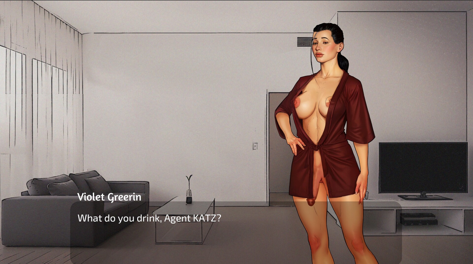Futage Age of futanari: Captain Greerin screenshot 5