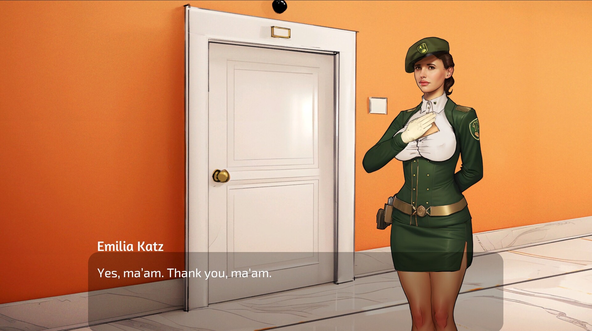 Futage Age of futanari: Captain Greerin screenshot 4