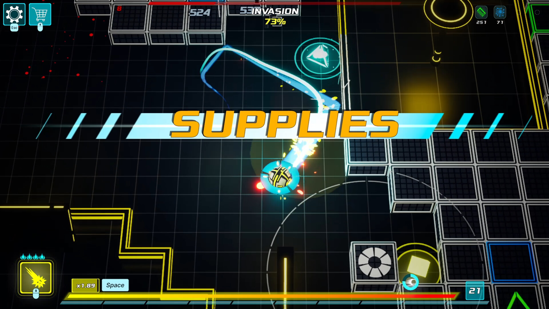 Jolt: Neon Breaker screenshot 6