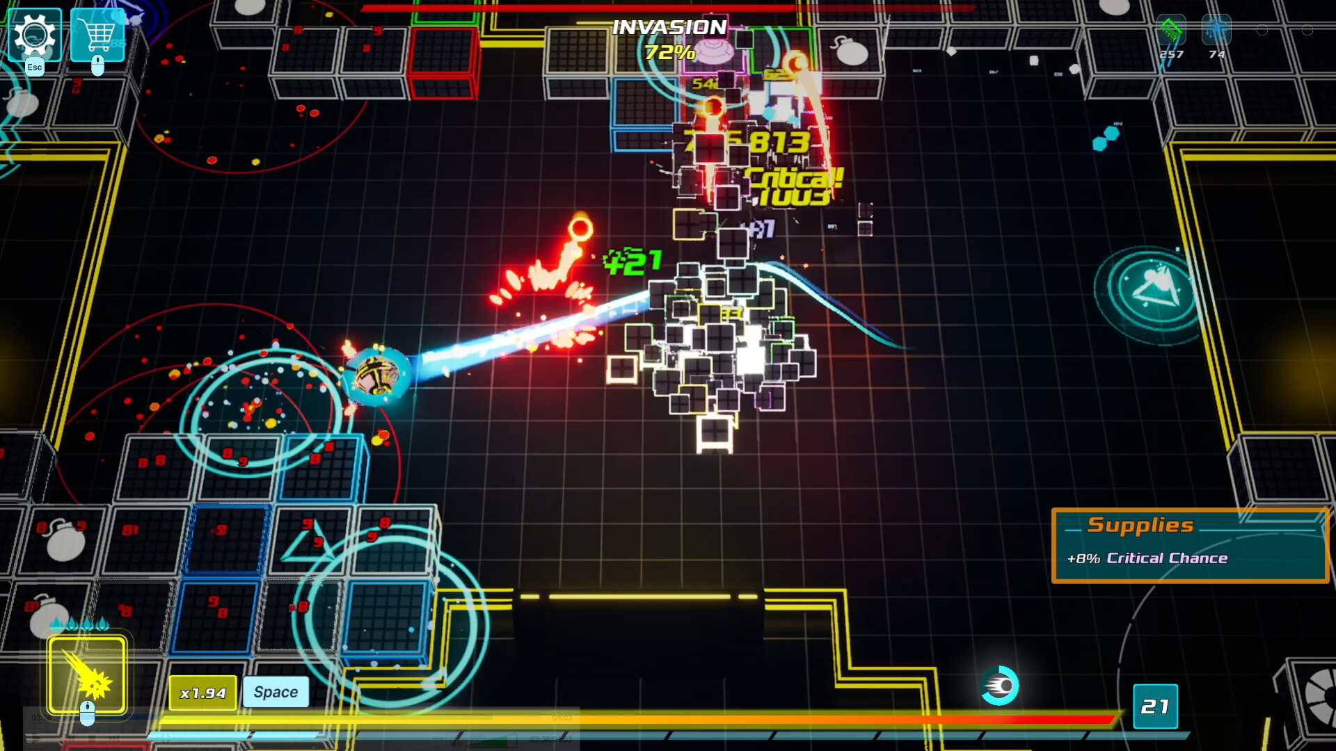 Jolt: Neon Breaker screenshot 9