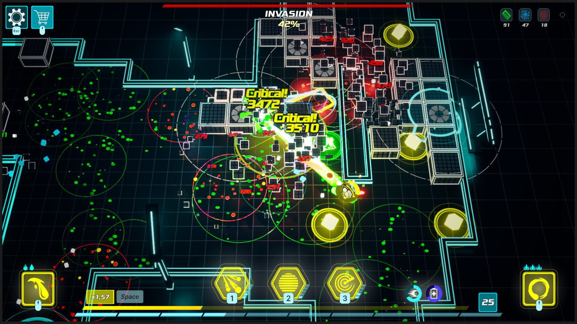 Jolt: Neon Breaker screenshot 7