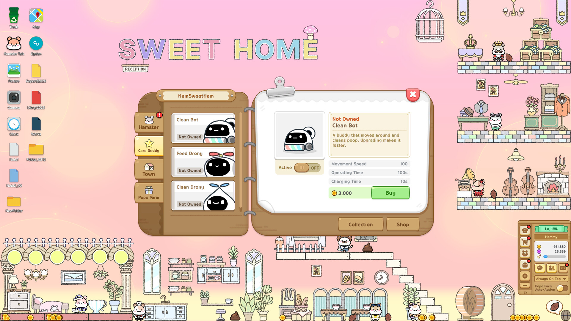 Hamster Talk screenshot 13