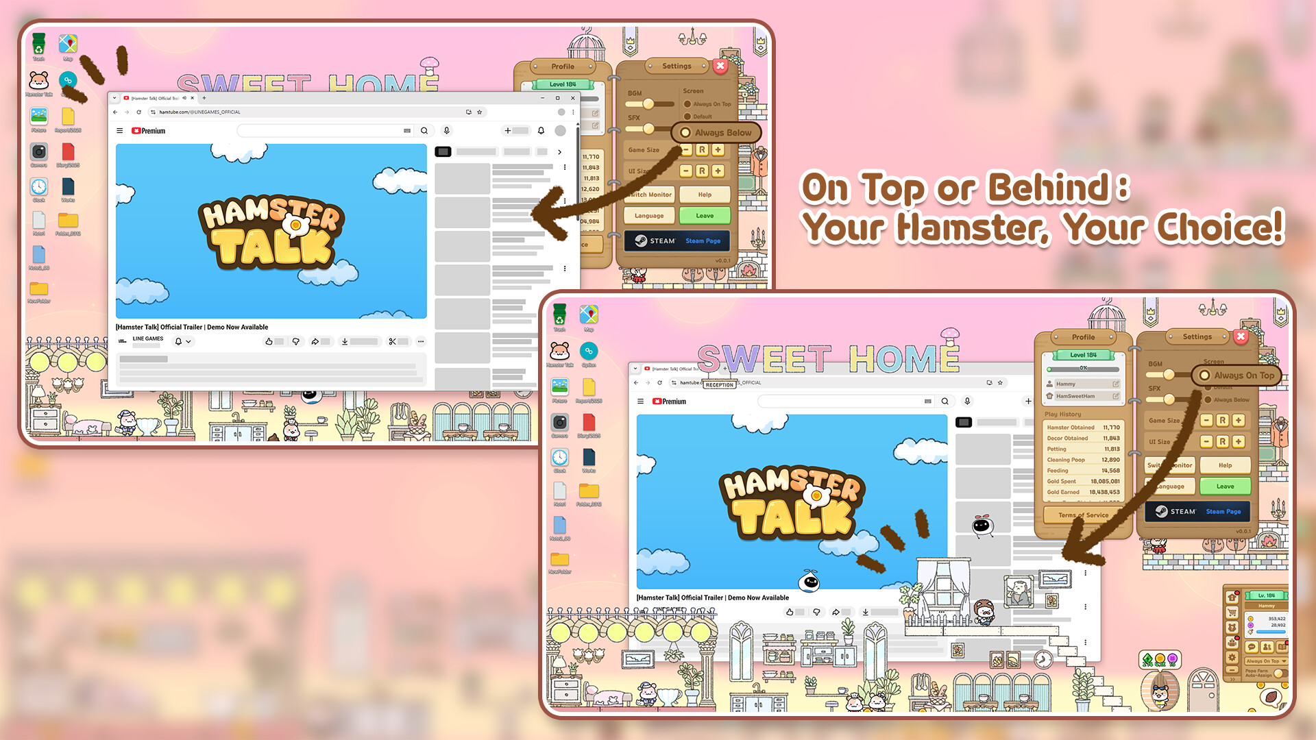 Hamster Talk screenshot 5