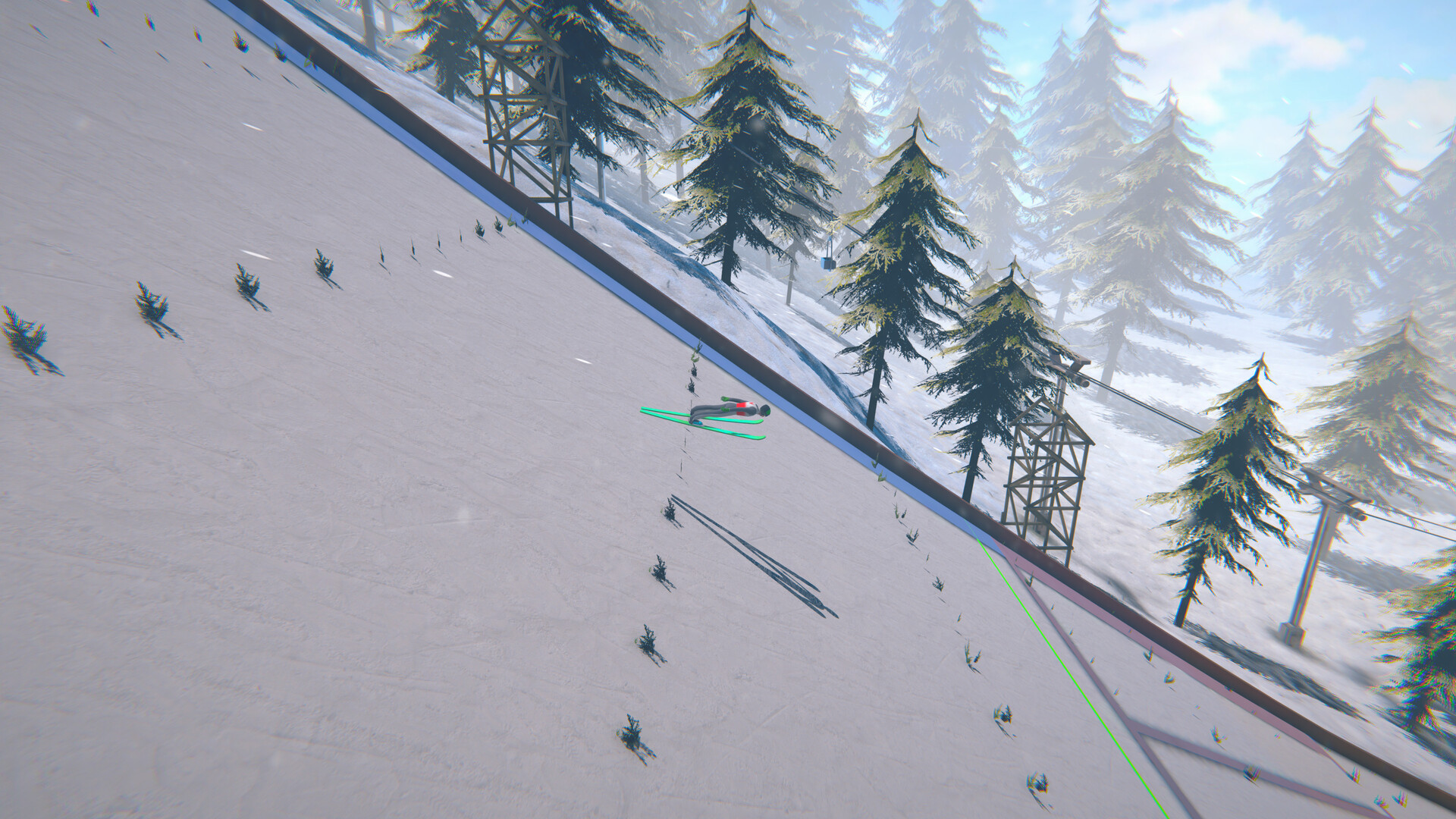 Ski Jumping World Cup screenshot 2