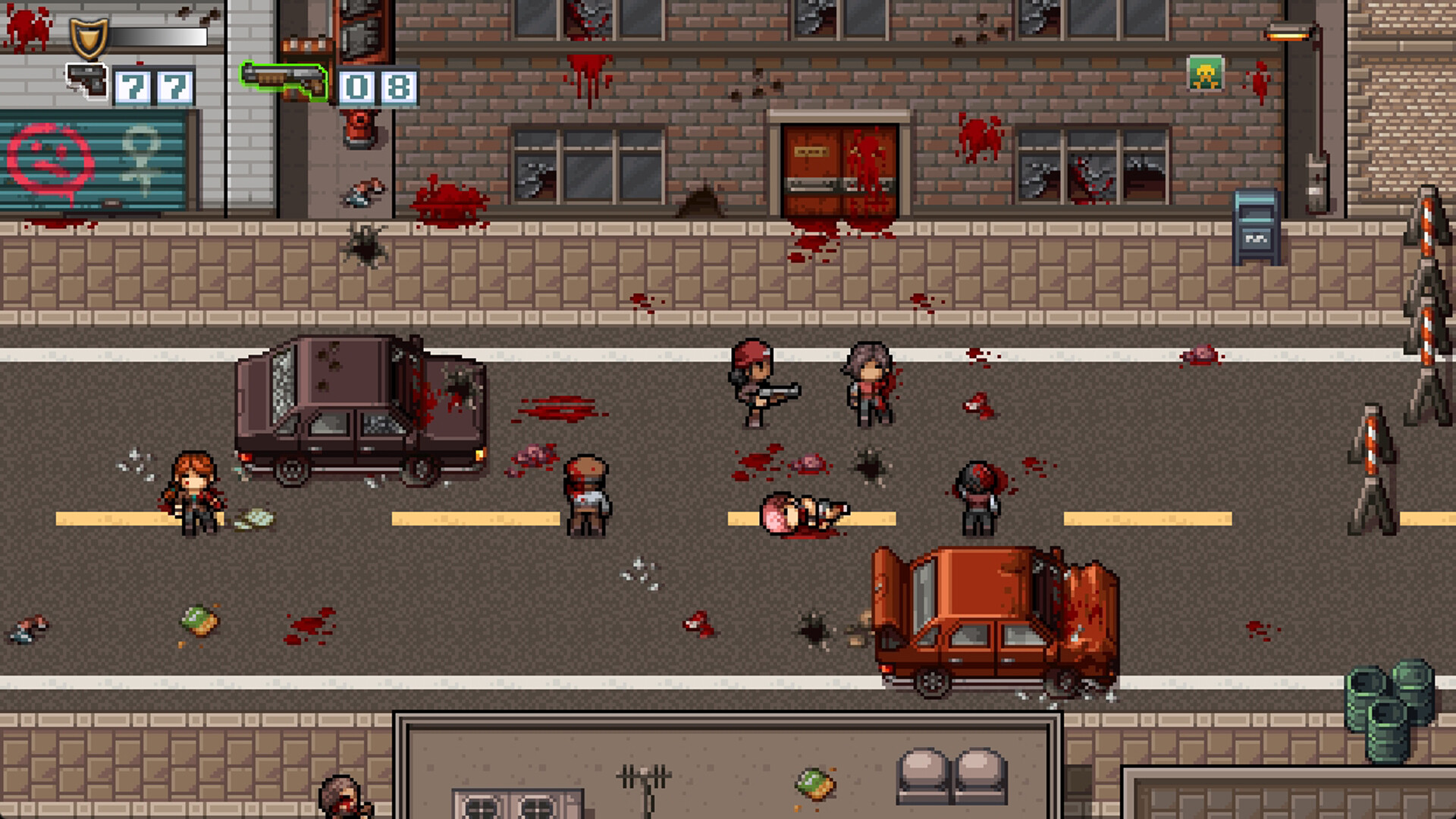 Nadia's Revenge screenshot 4