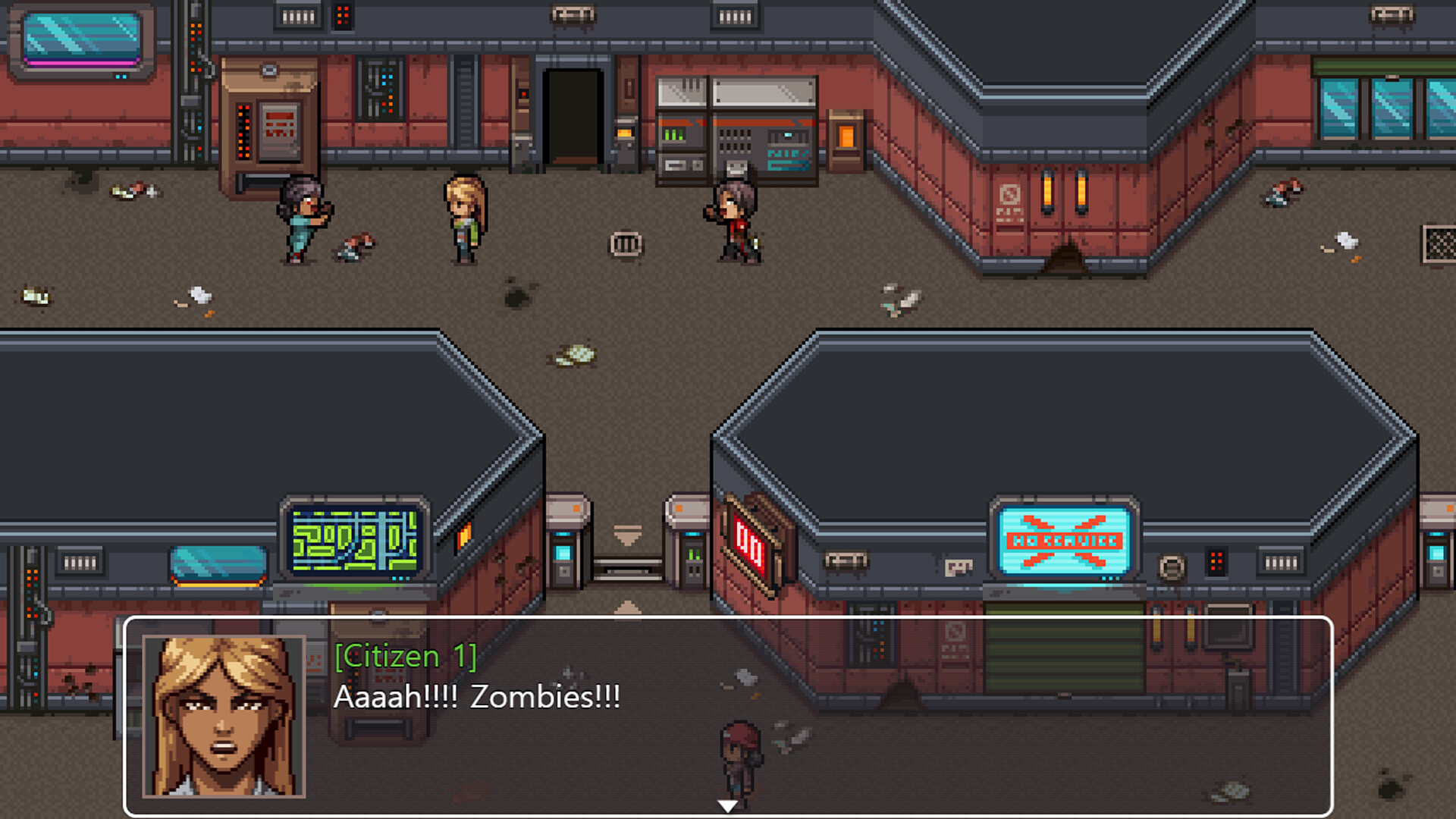 Nadia's Revenge screenshot 2