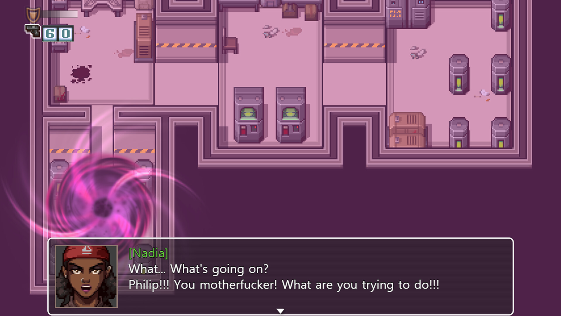 Nadia's Revenge screenshot 3