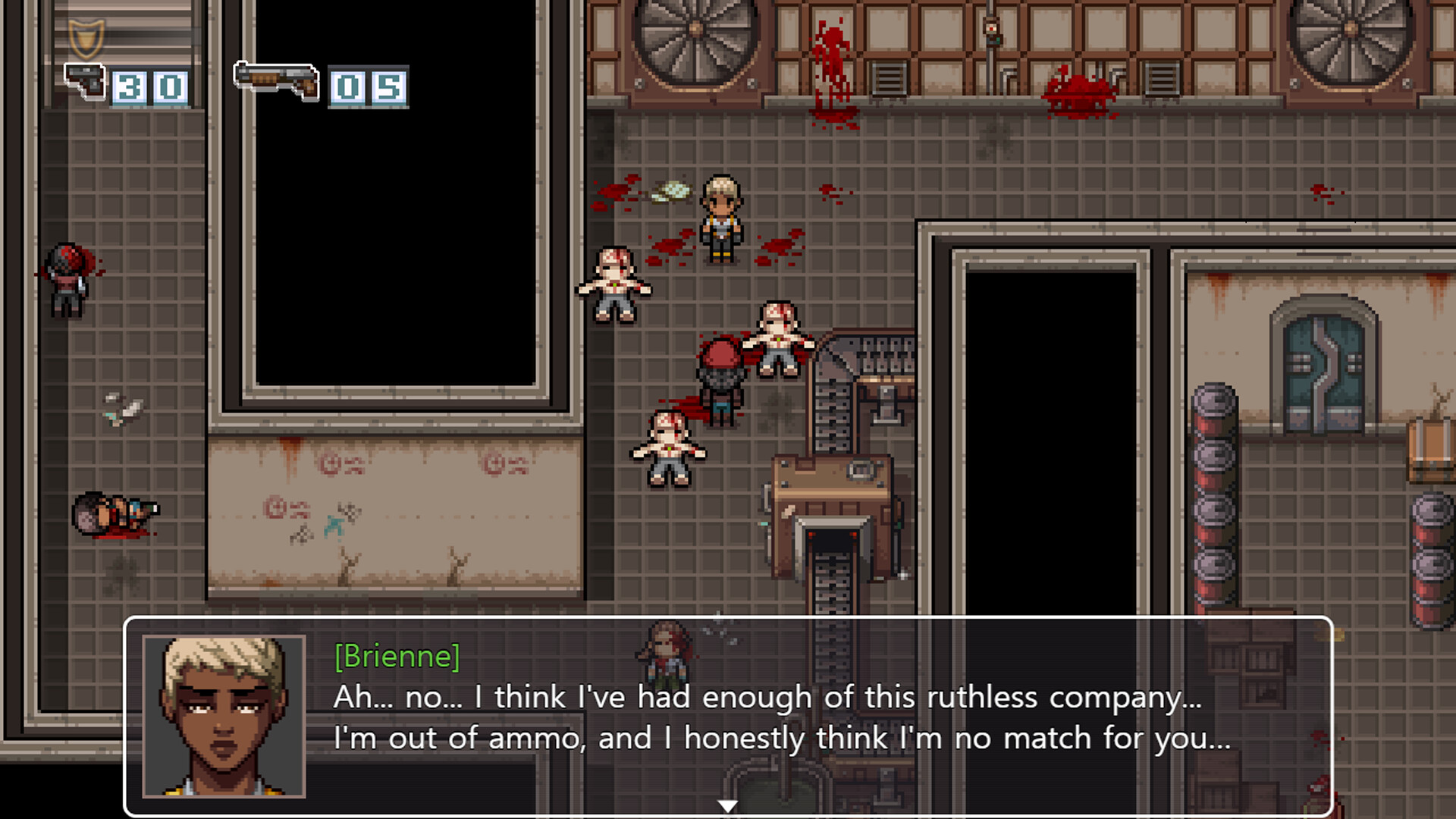 Nadia's Revenge screenshot 5