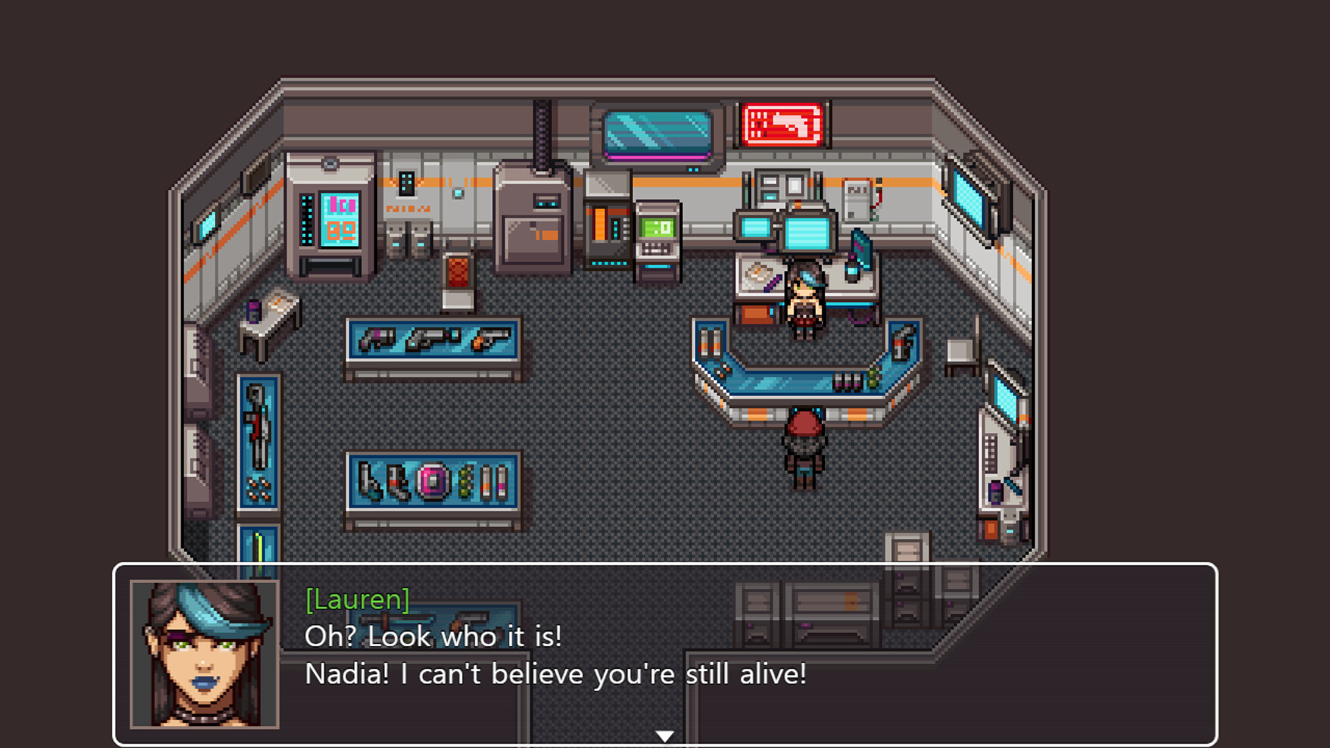 Nadia's Revenge screenshot 1