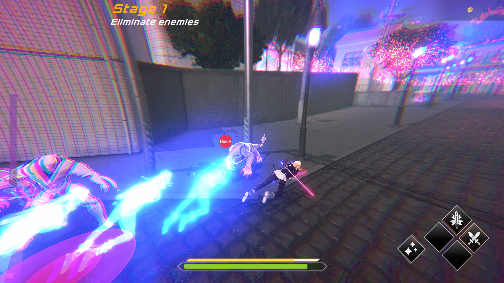 Irian: City of ruin screenshot 5