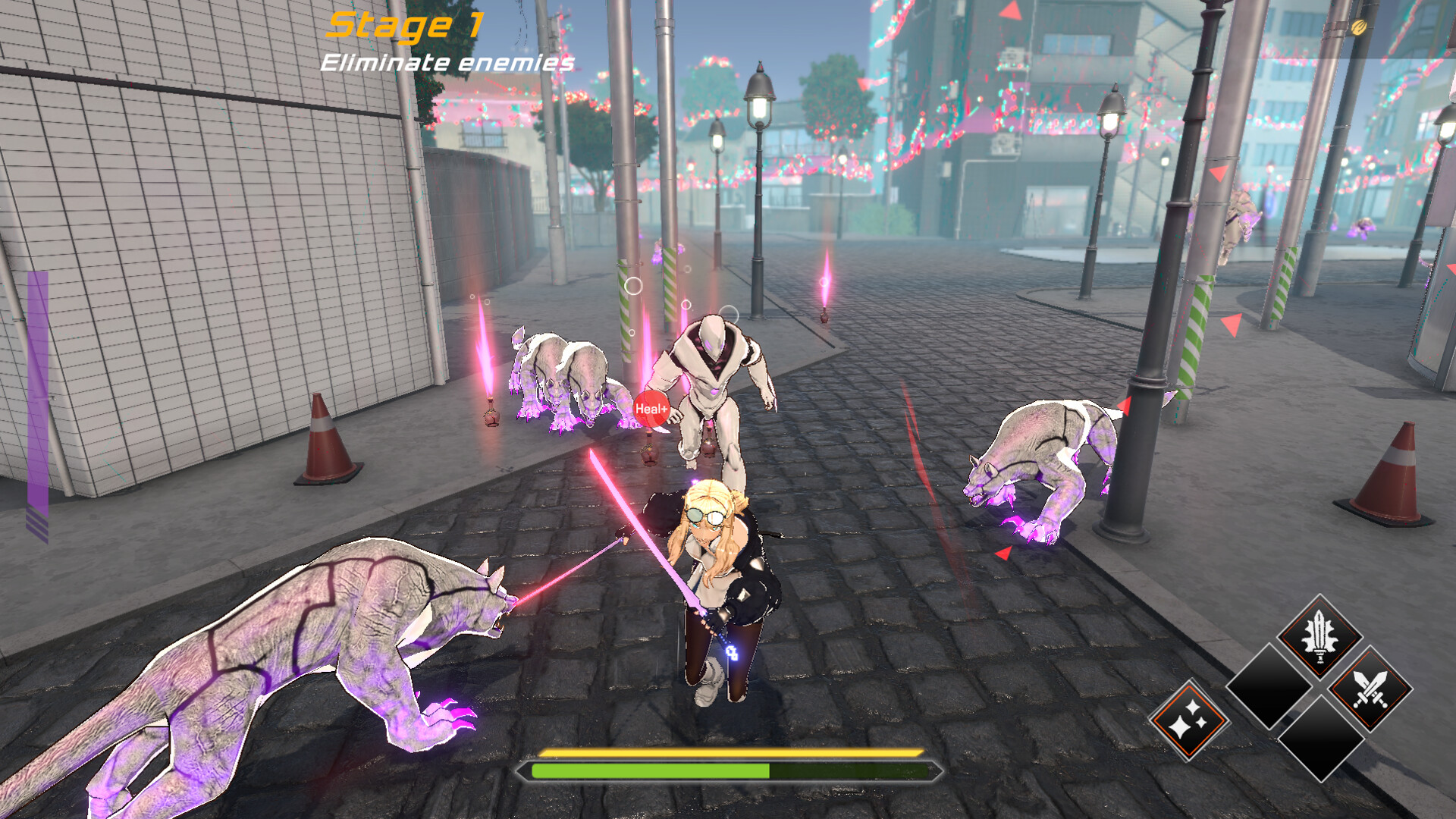 Irian: City of ruin screenshot 6