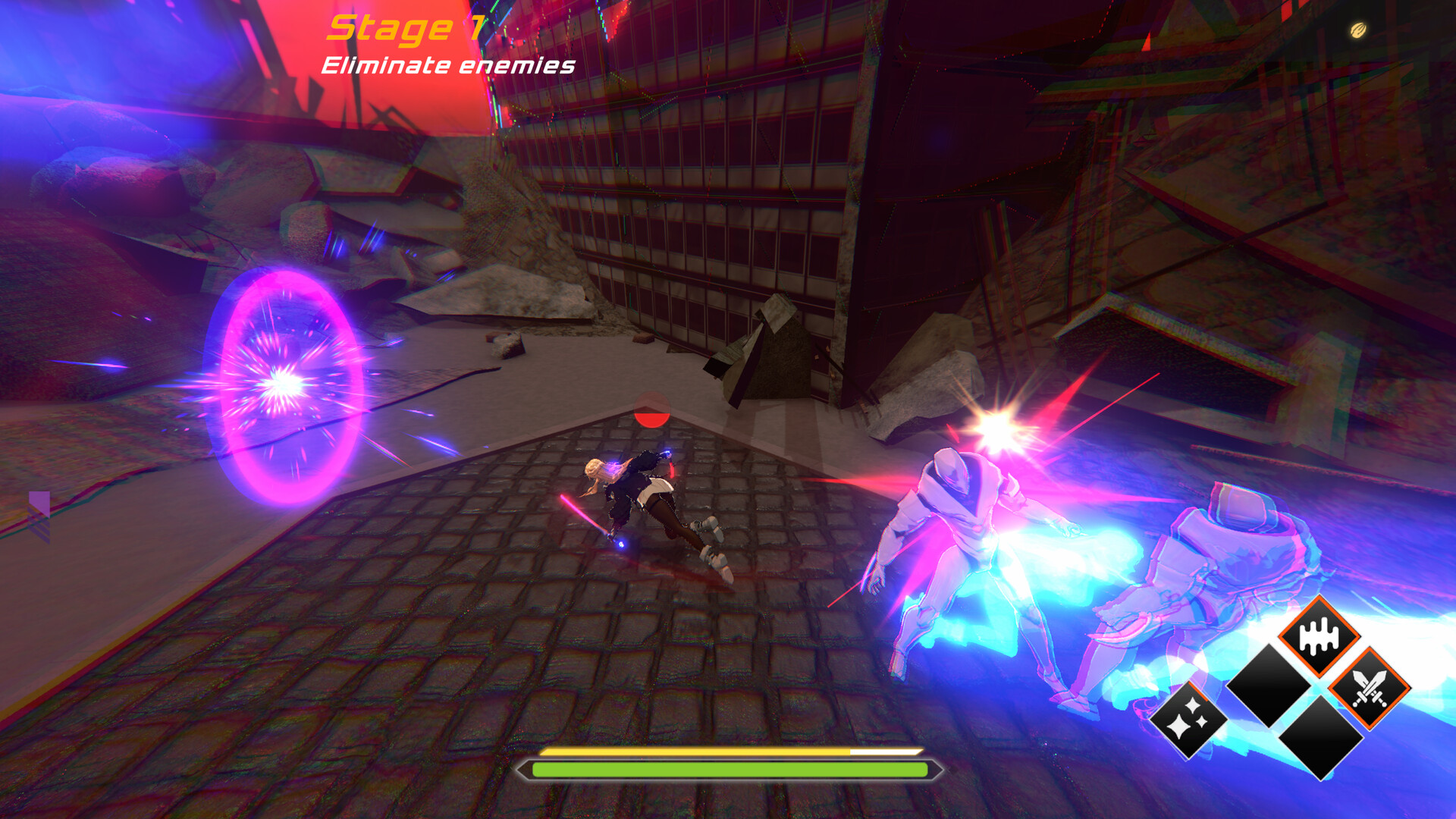 Irian: City of ruin screenshot 2