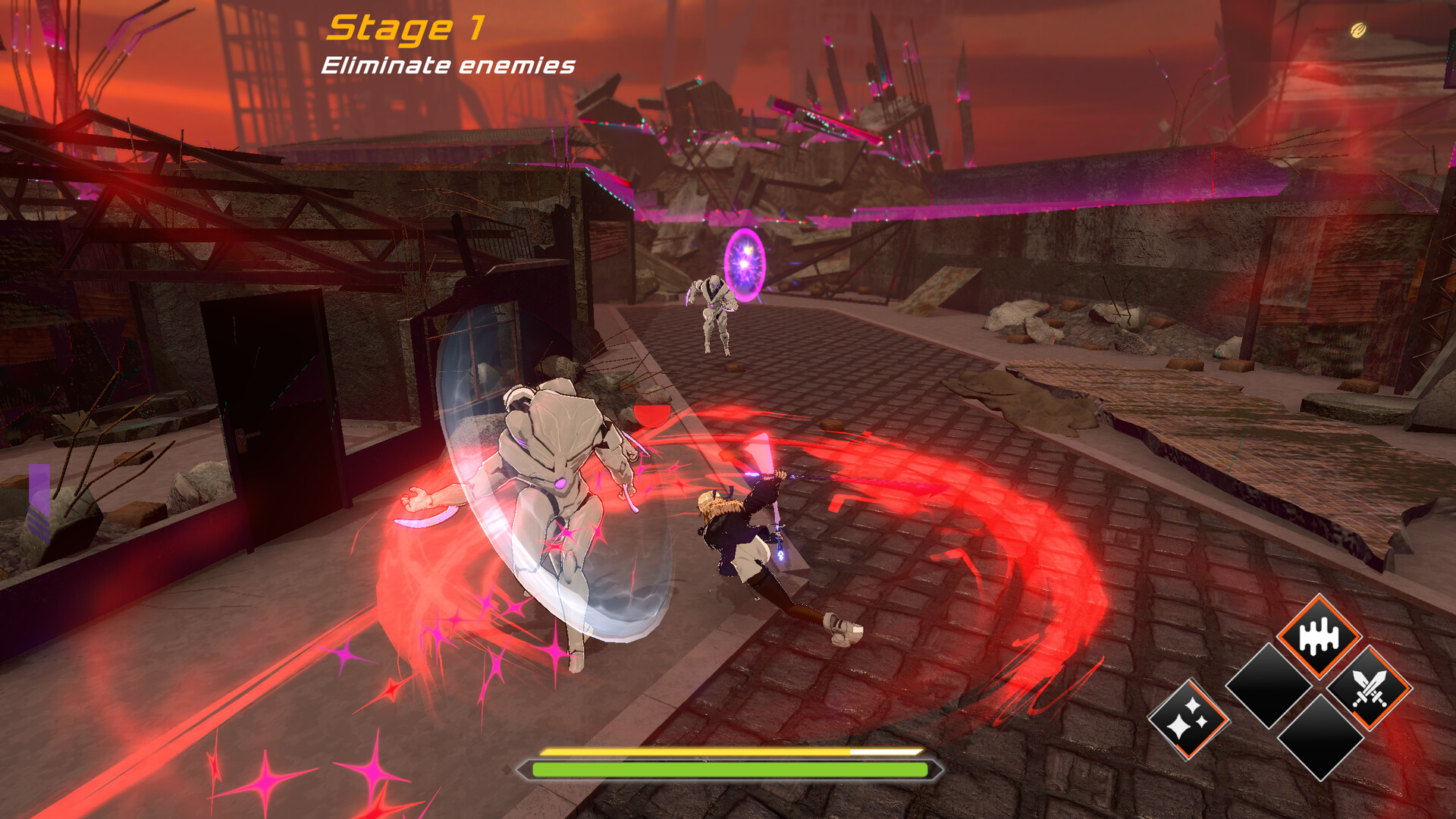 Irian: City of ruin screenshot 8