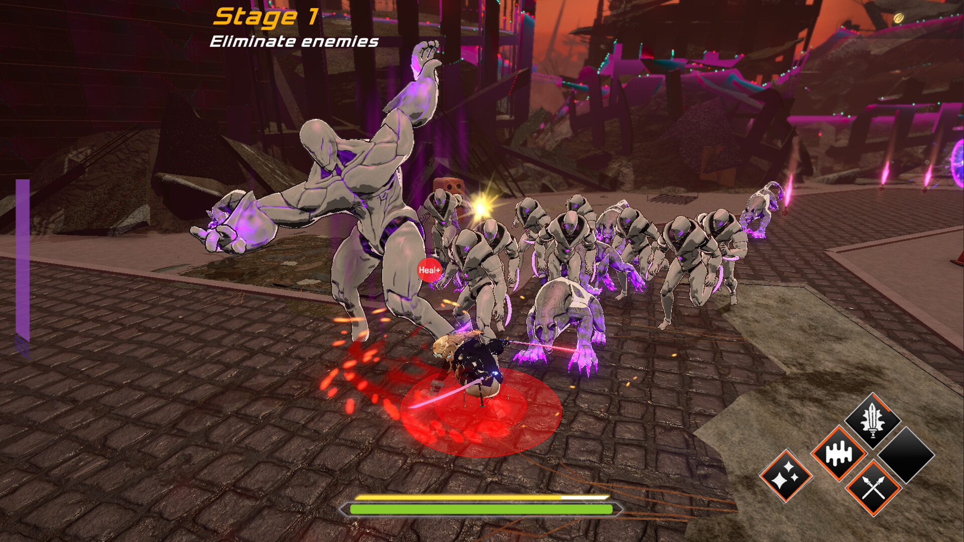 Irian: City of ruin screenshot 7