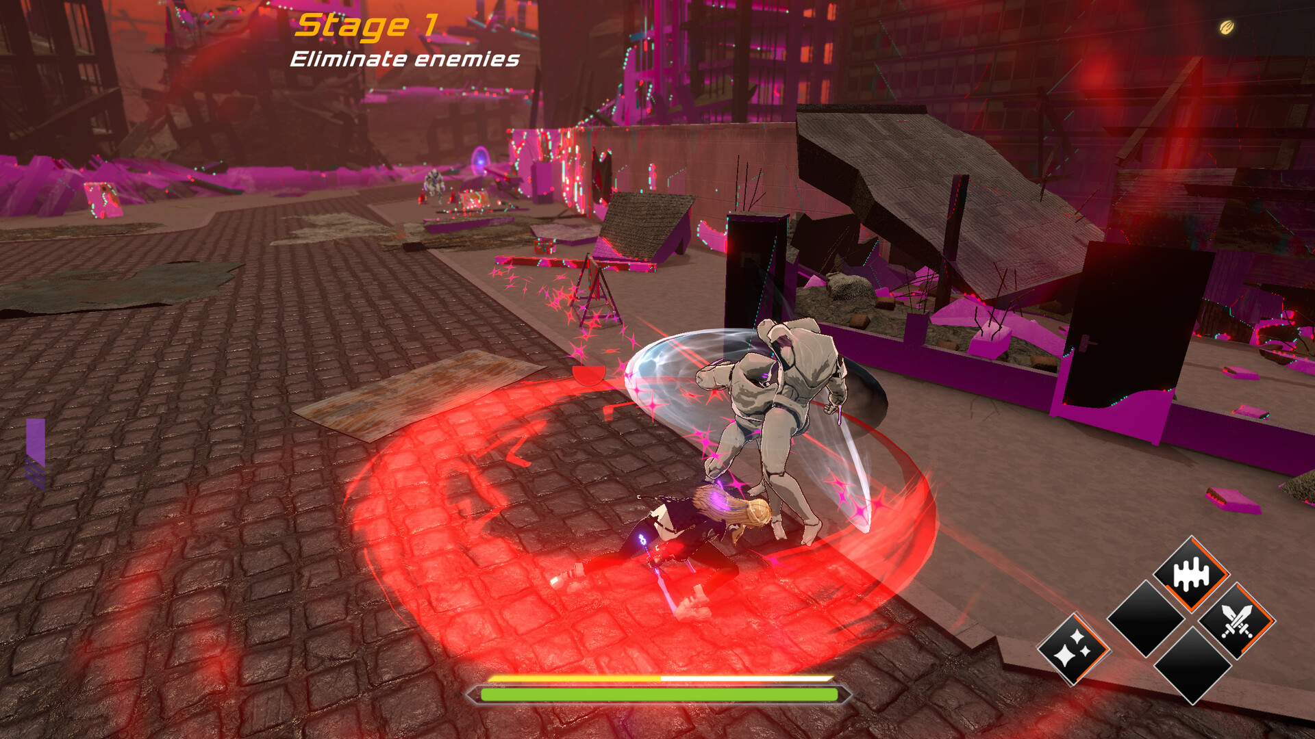 Irian: City of ruin screenshot 1