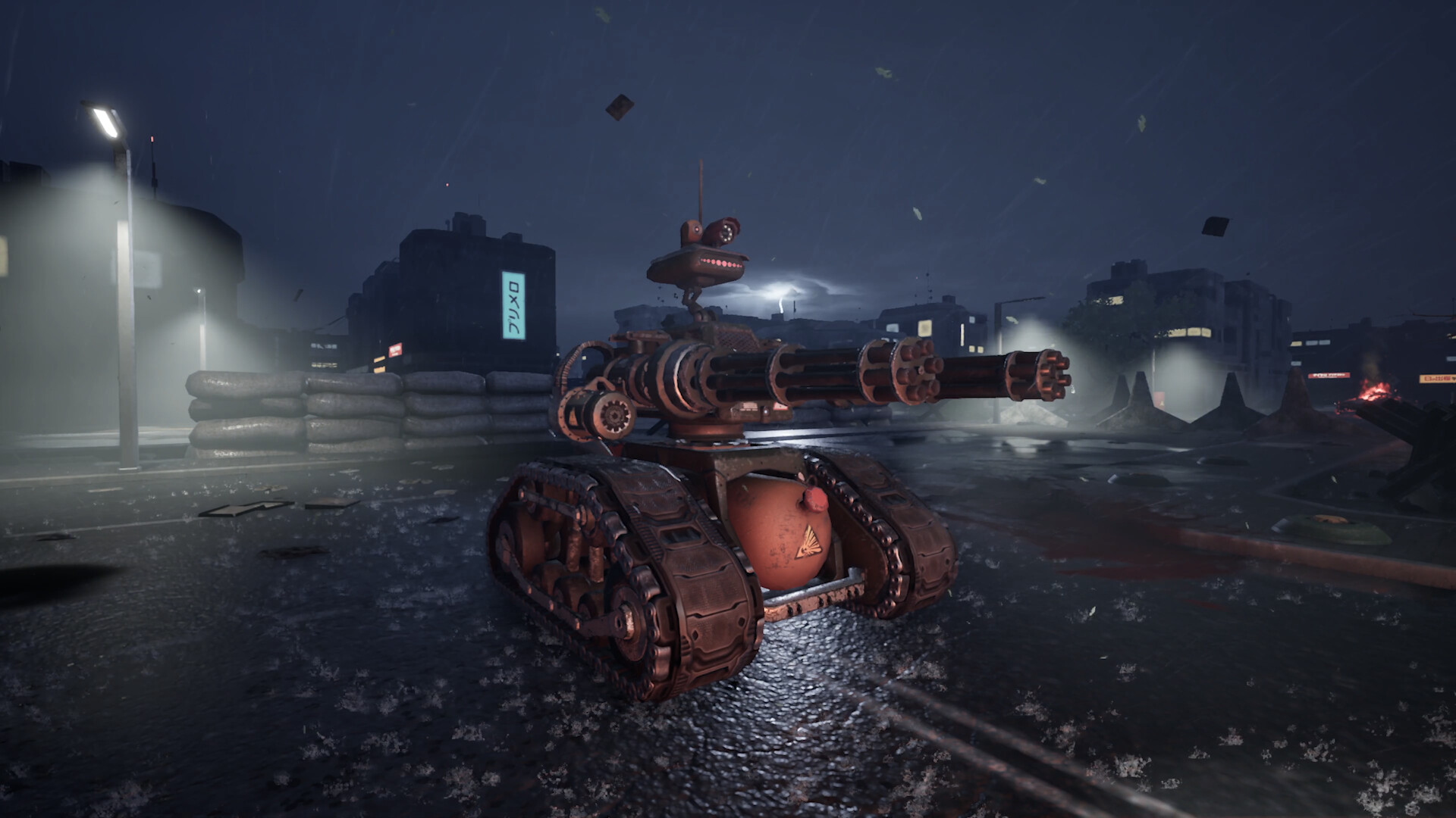 Raining Lead screenshot 1