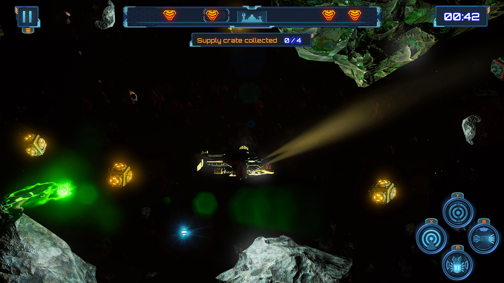 Red Siren: Space Defense screenshot 7