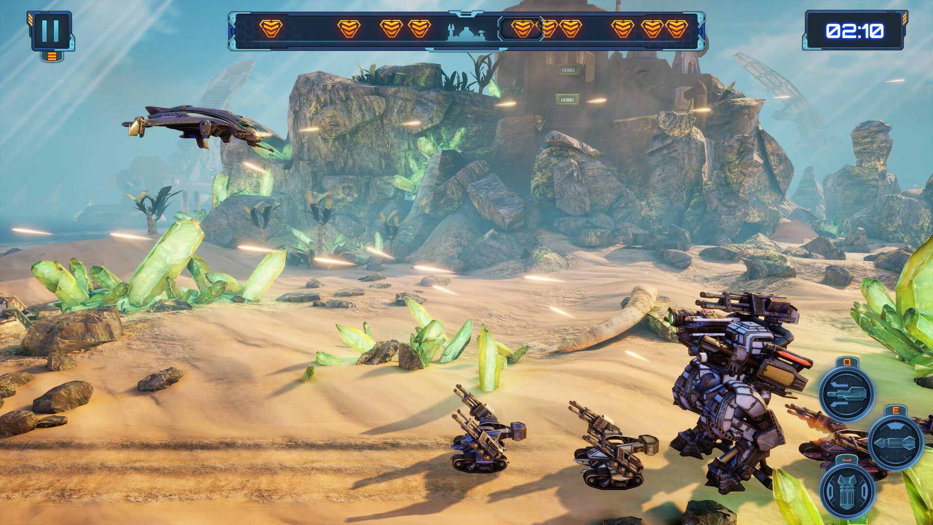 Red Siren: Space Defense screenshot 10