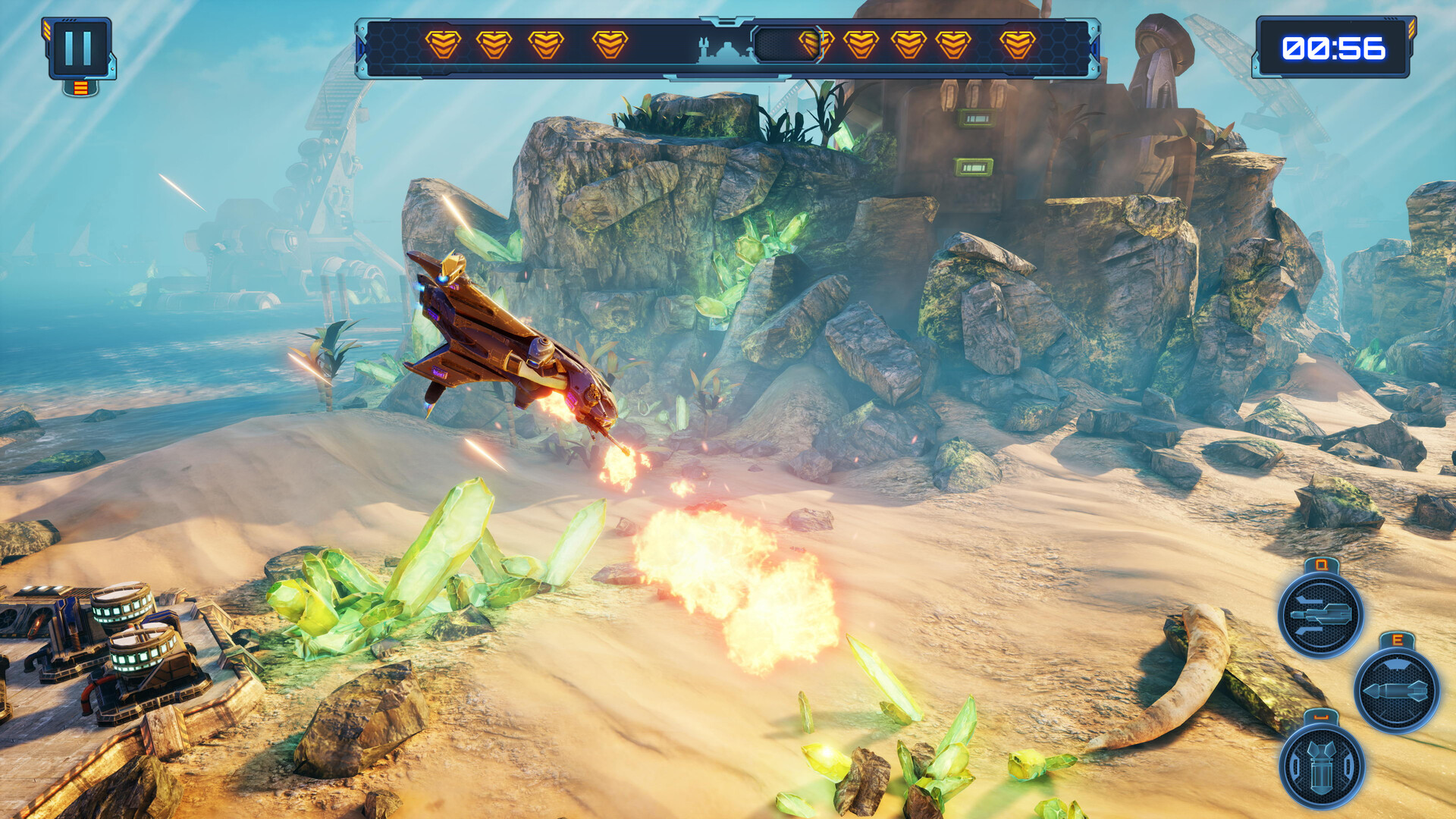 Red Siren: Space Defense screenshot 11