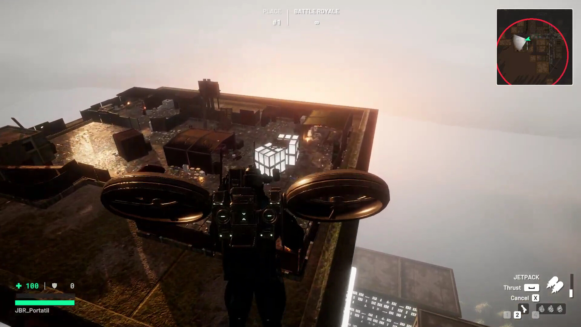 DARKON screenshot 1