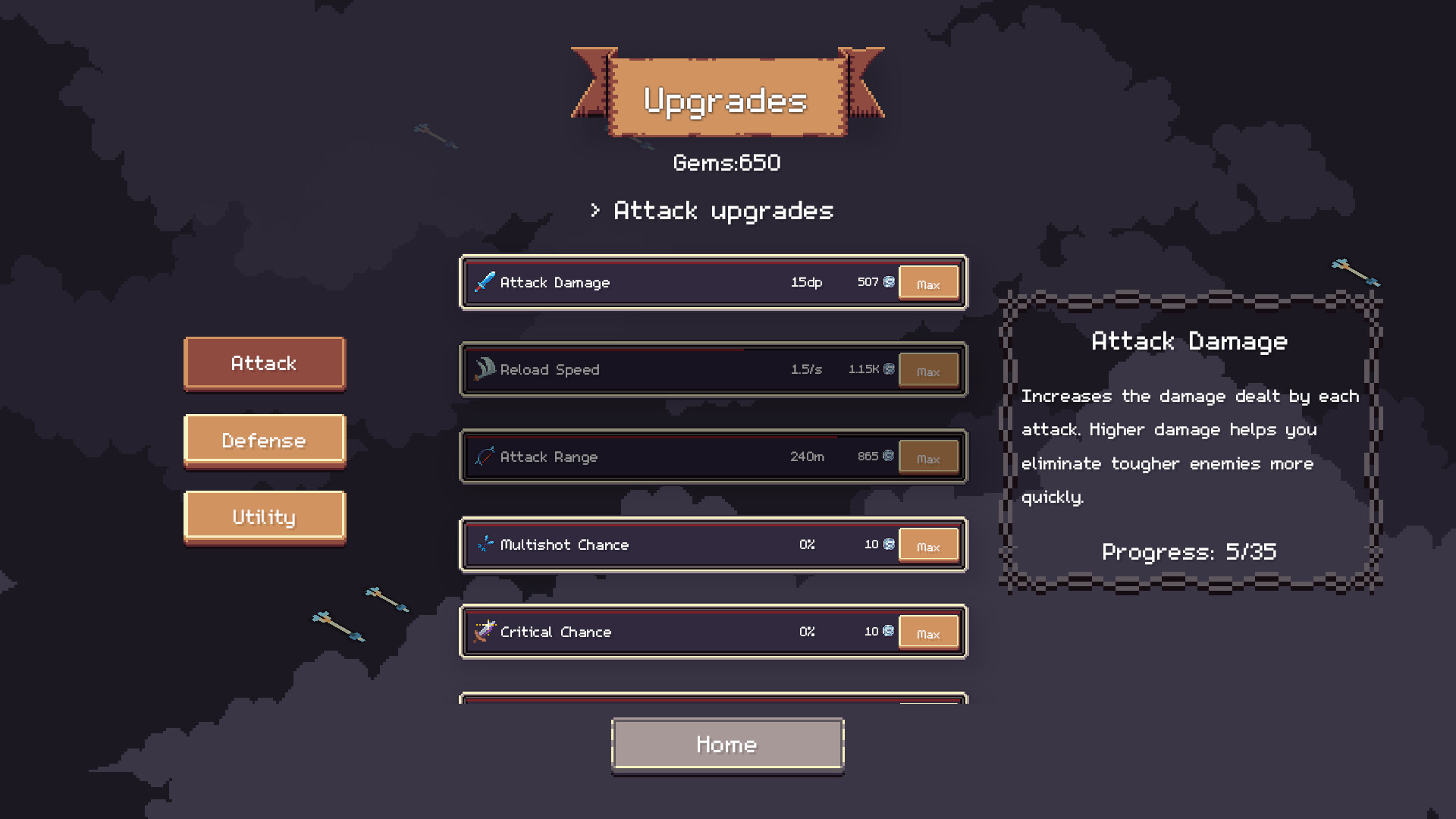 Arrow Spire: Tower Defense screenshot 6