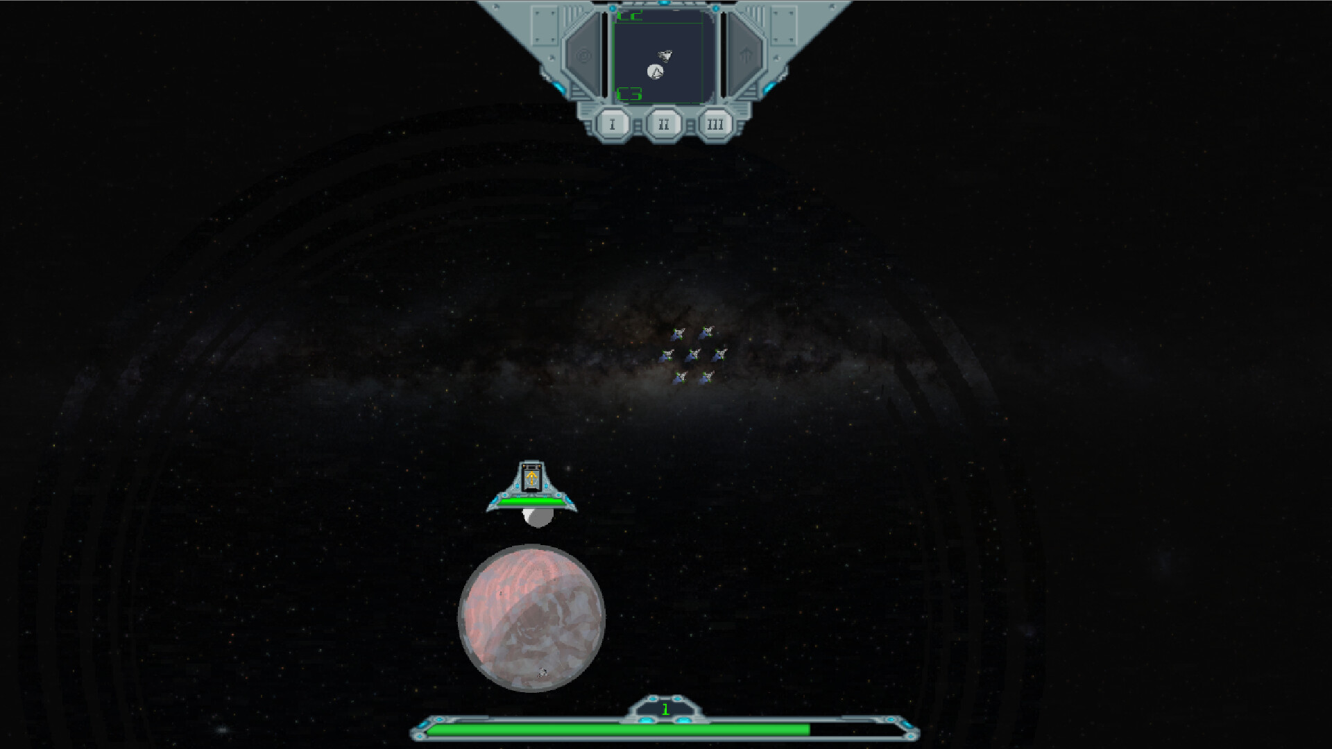 Battle Among Stars - Alien War screenshot 8