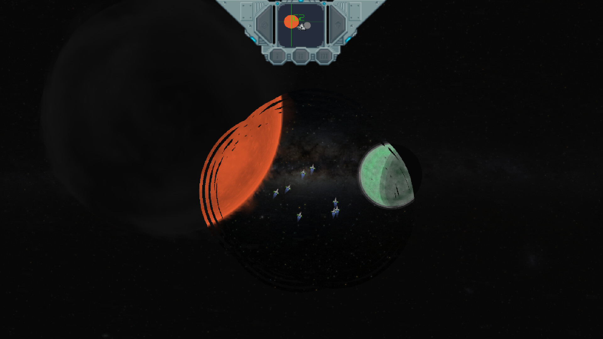 Battle Among Stars - Alien War screenshot 2