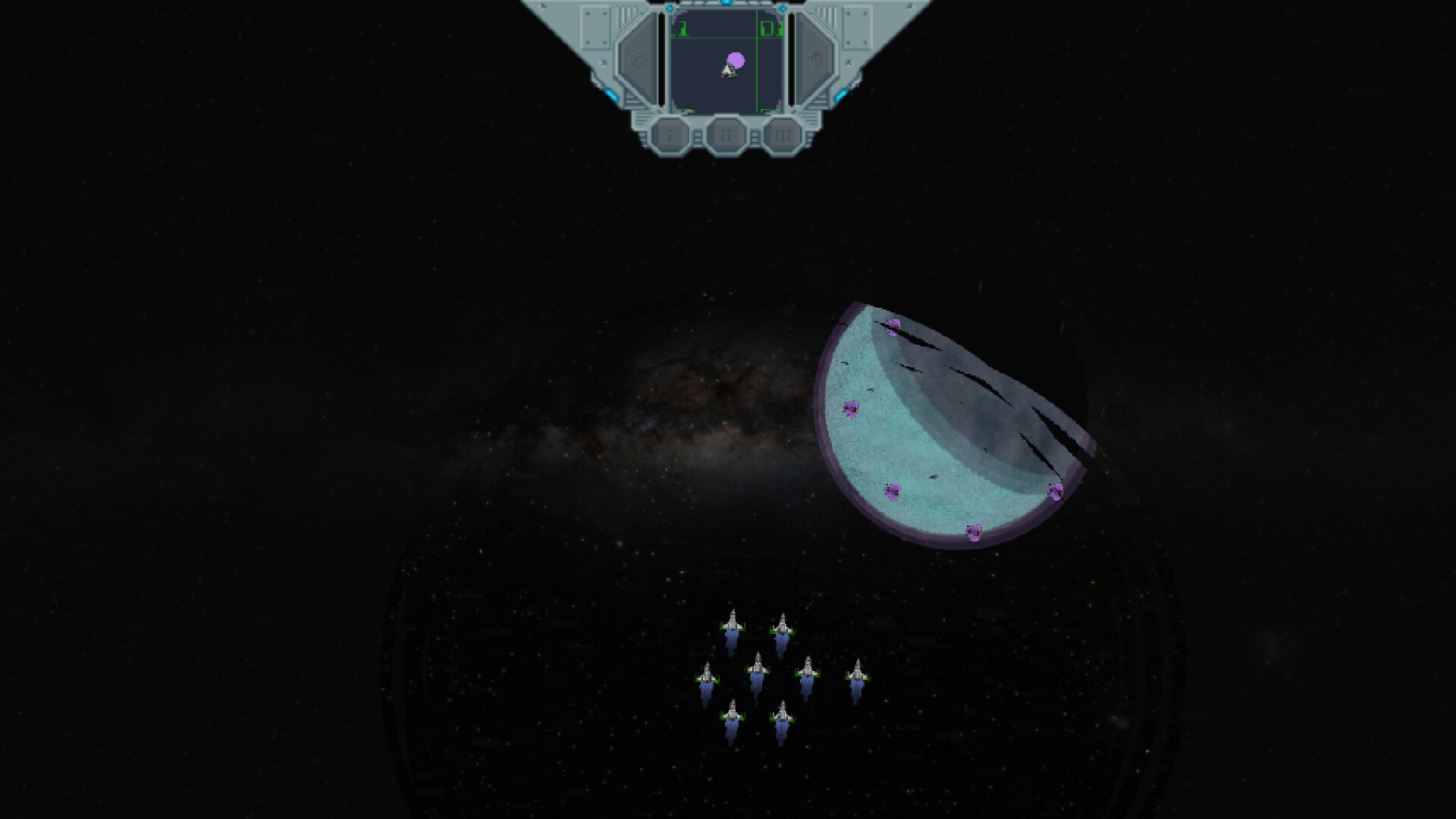 Battle Among Stars - Alien War screenshot 5