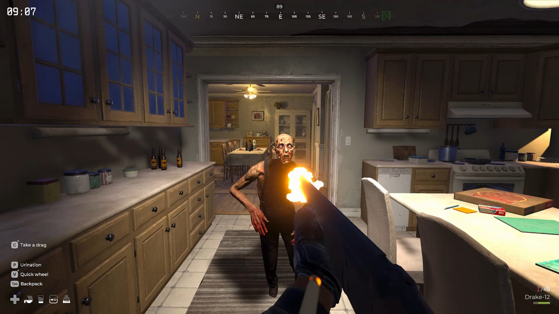 Escape from Ruin: Greymart Simulator screenshot 2