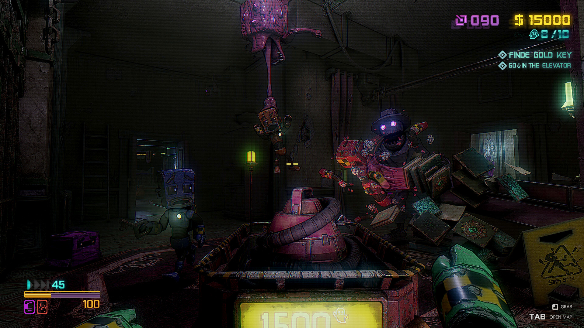 Exorcide INC. screenshot 3