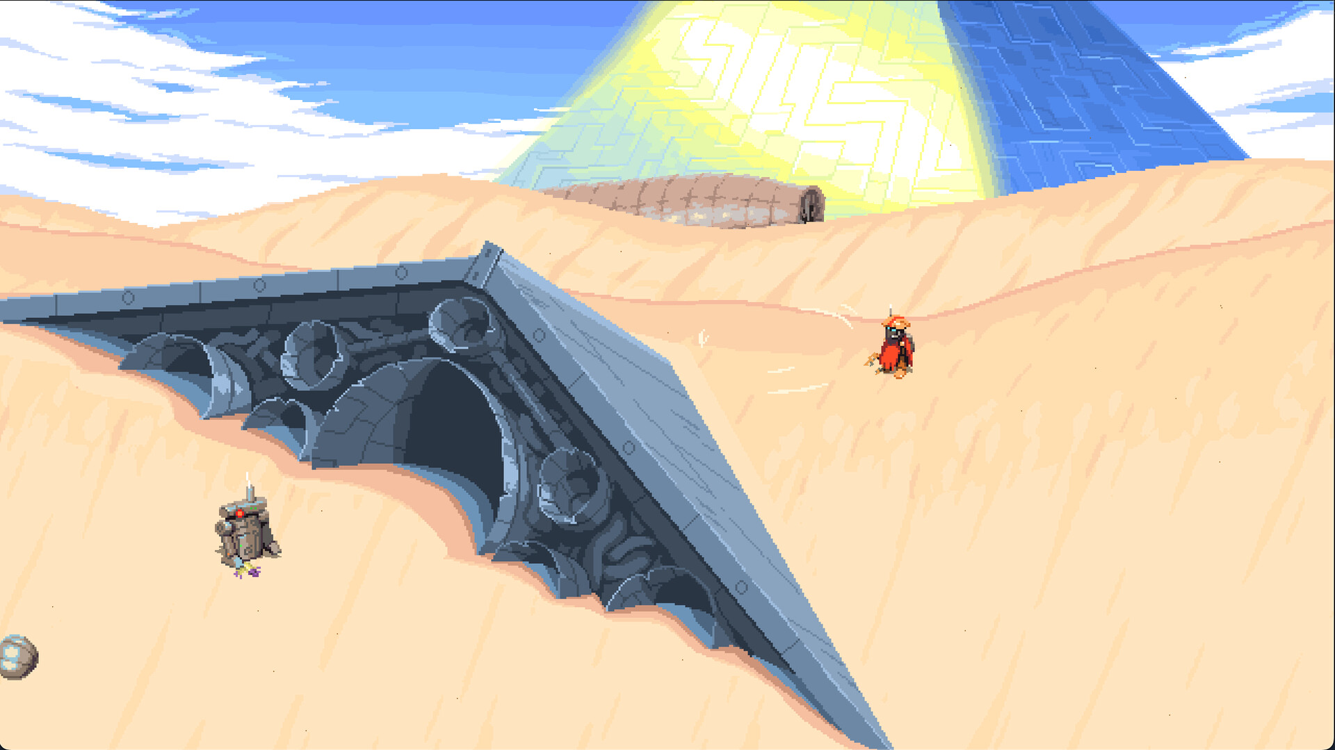 Shifting Sands screenshot 1