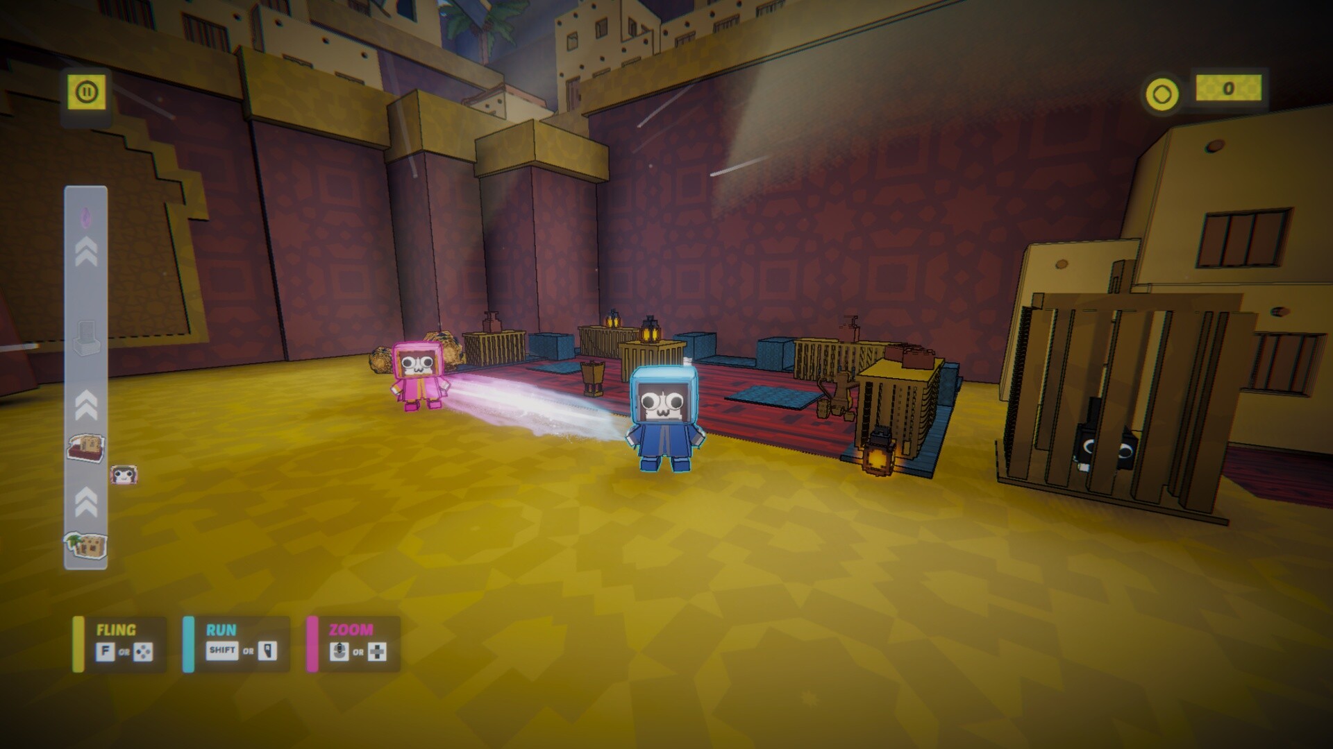 FLING UP TOGETHER screenshot 1