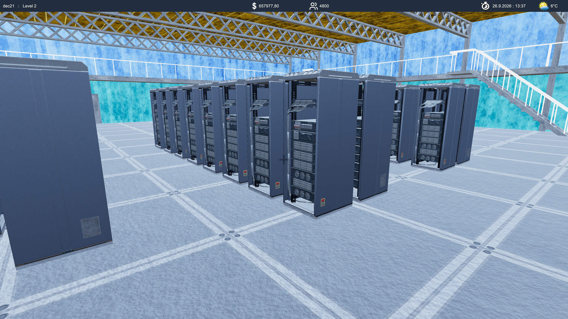 Cloud Server Simulator screenshot 5