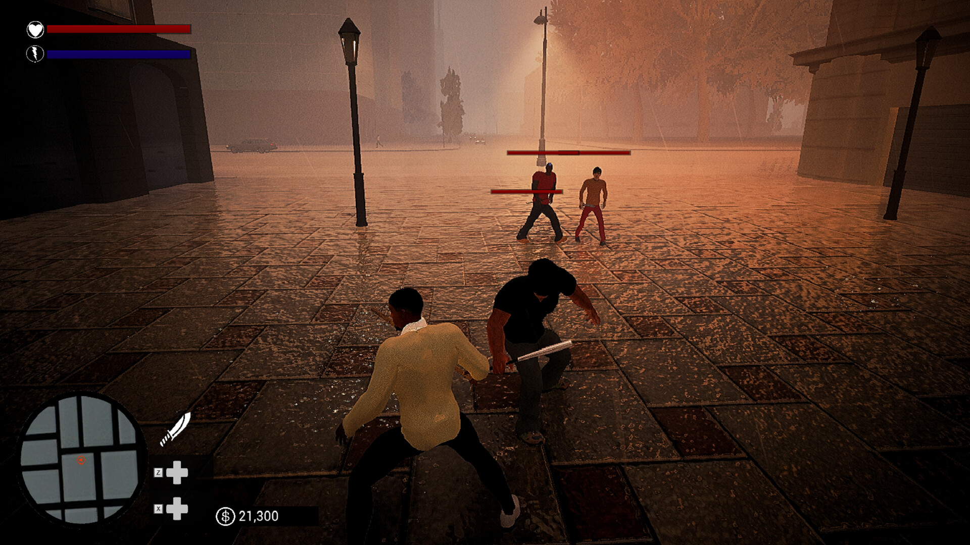 Unattached: City of Shadows screenshot 4