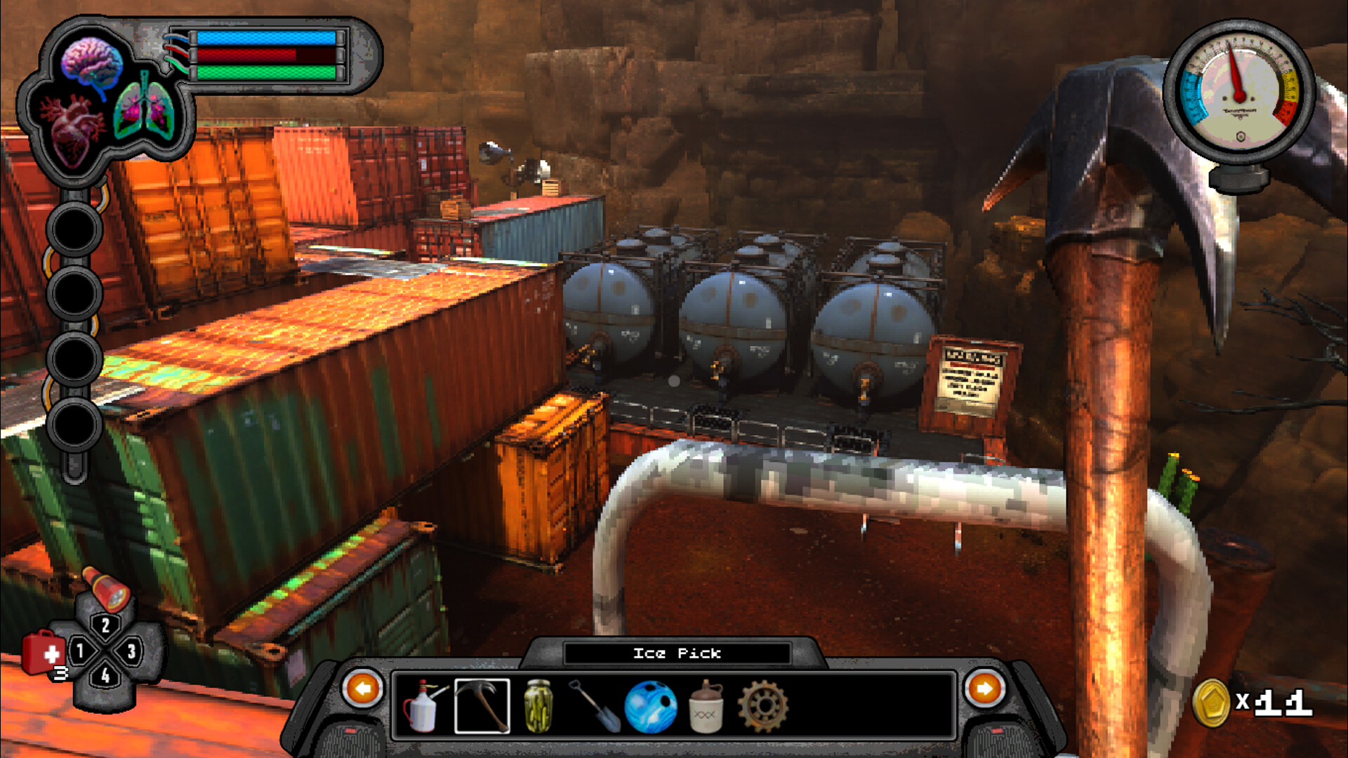 Discount Nightmares - The Gulch screenshot 14