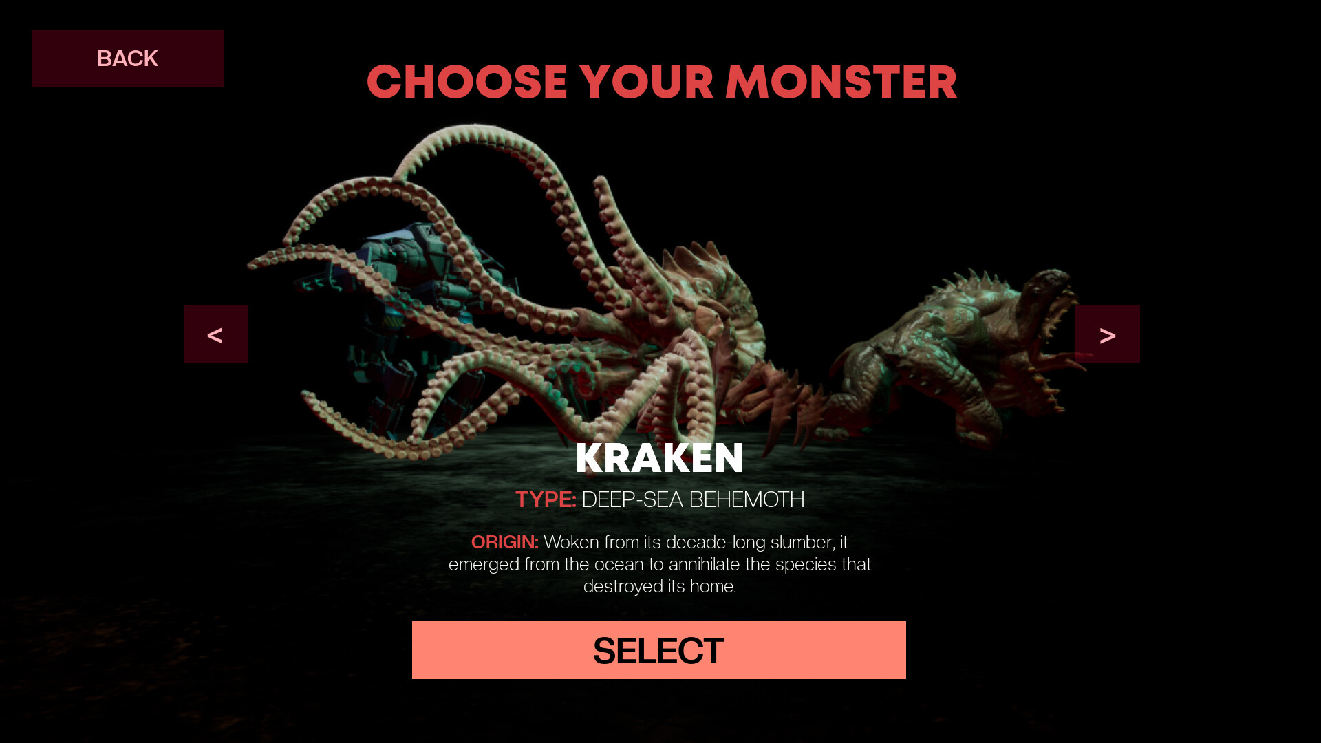 YOU ARE THE MONSTER screenshot 5