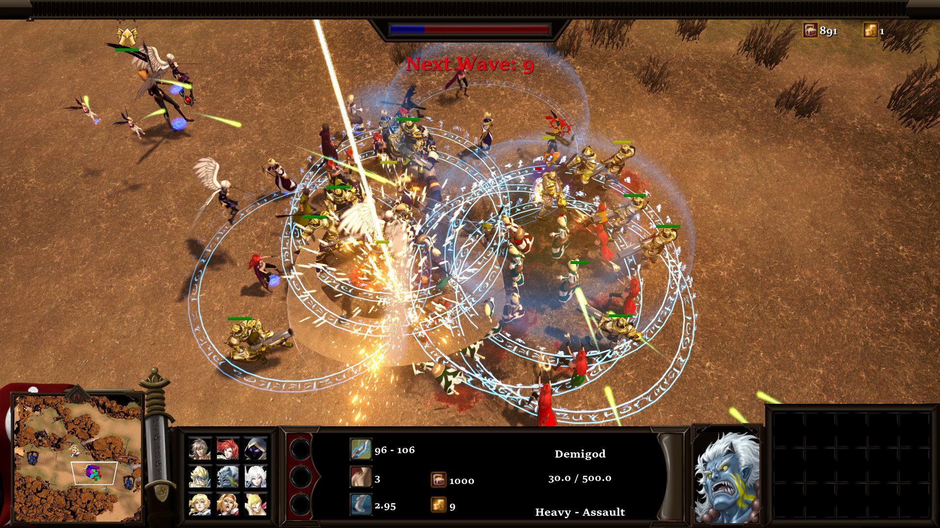 Shadow Heroes: Vengeance In Flames screenshot 3