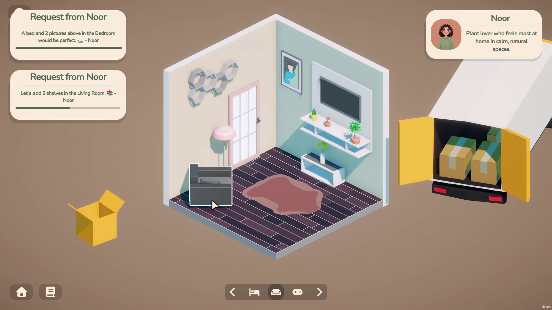Moving Day: Make It Home screenshot 1