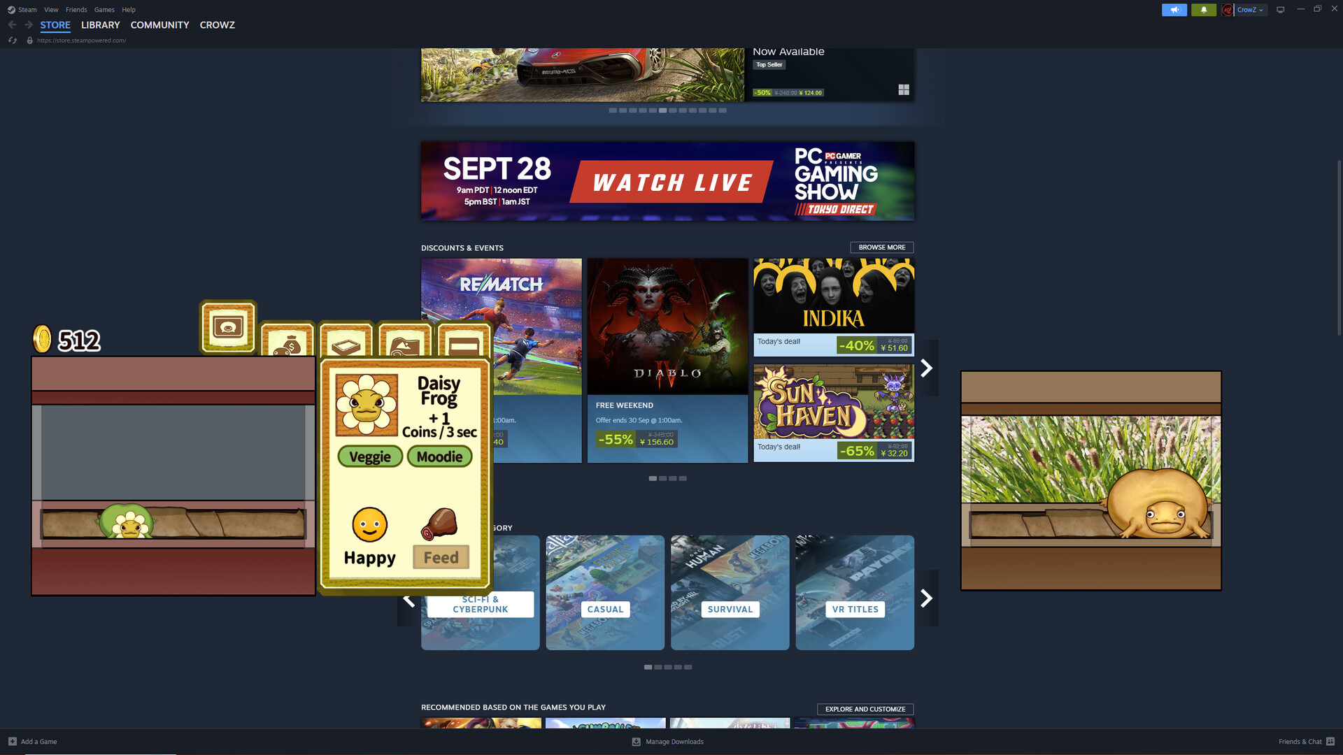 Croak? screenshot 3