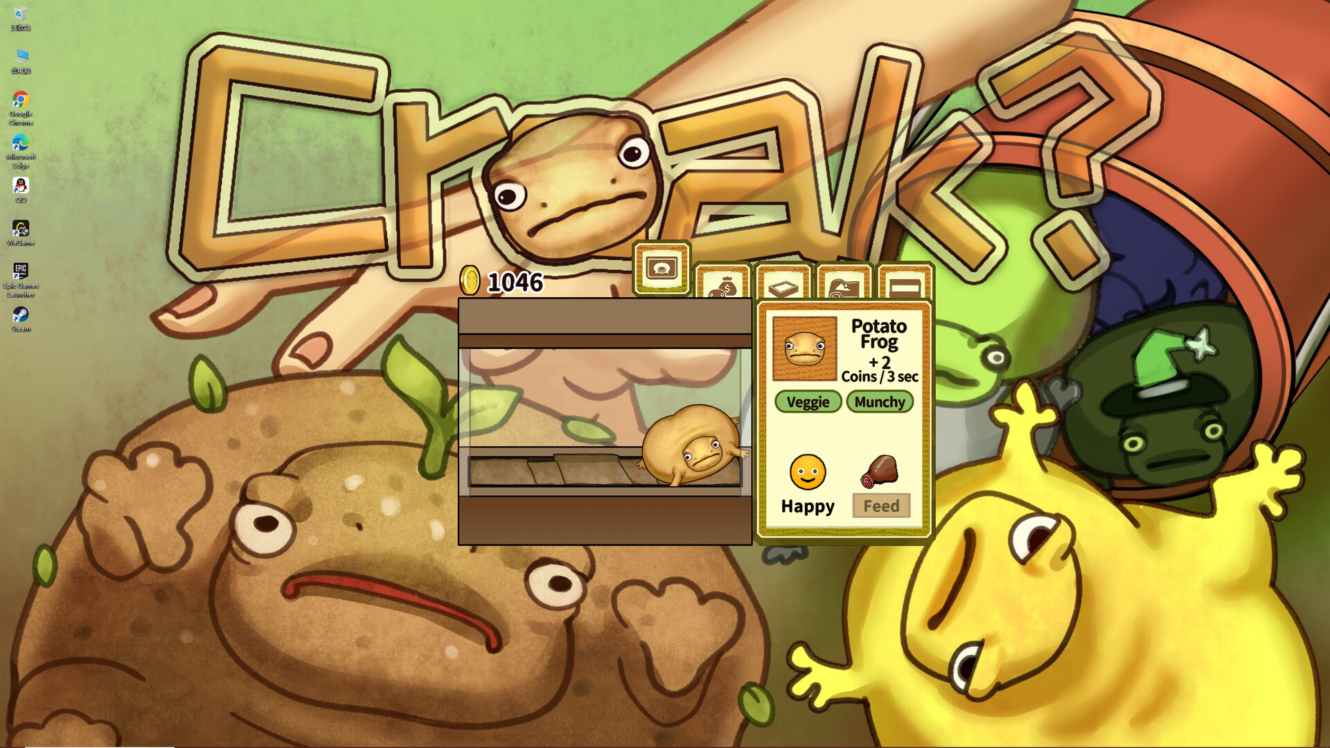 Croak? screenshot 2