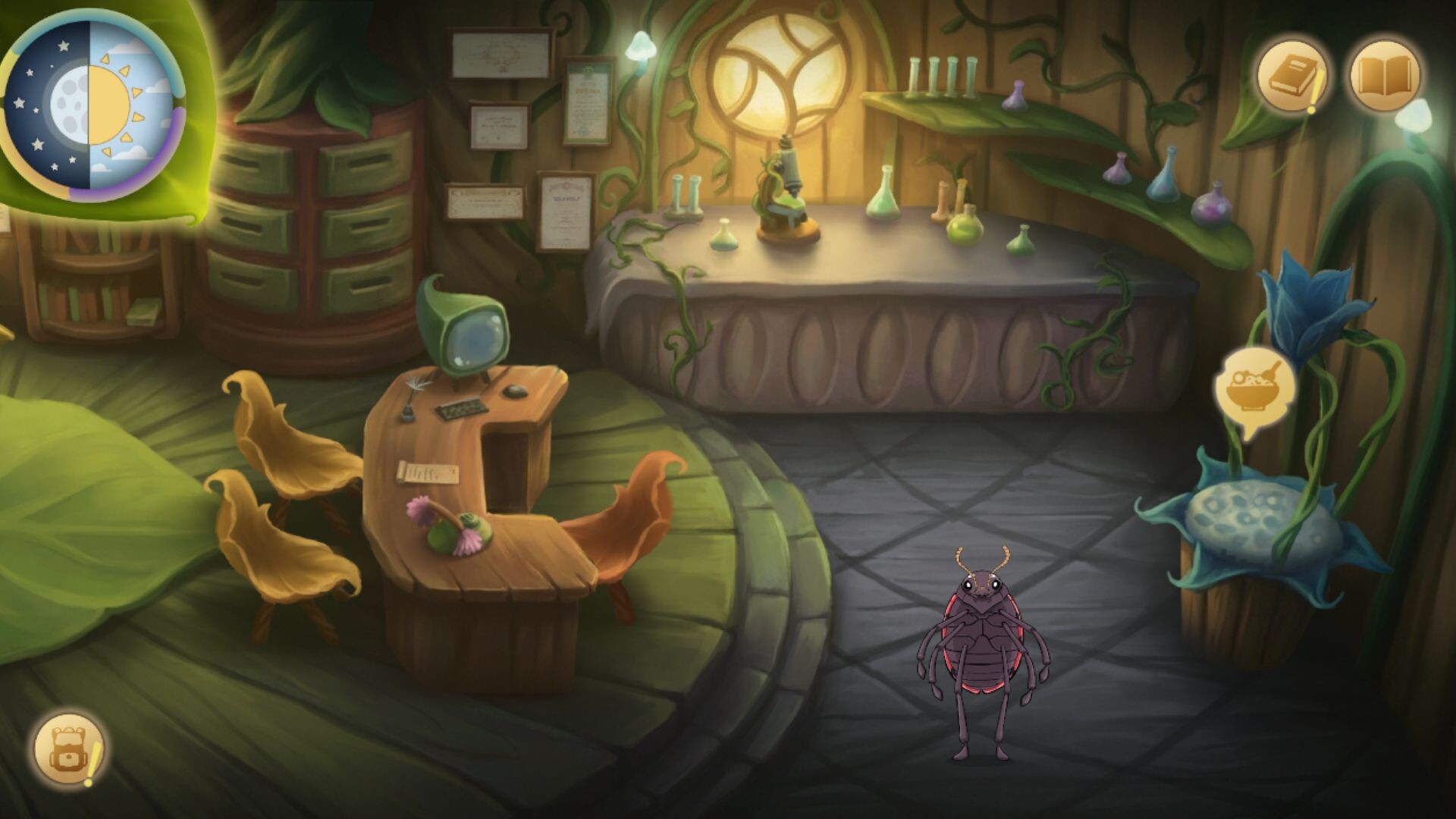 Scarlet O'Beetle and the Unseen World screenshot 8