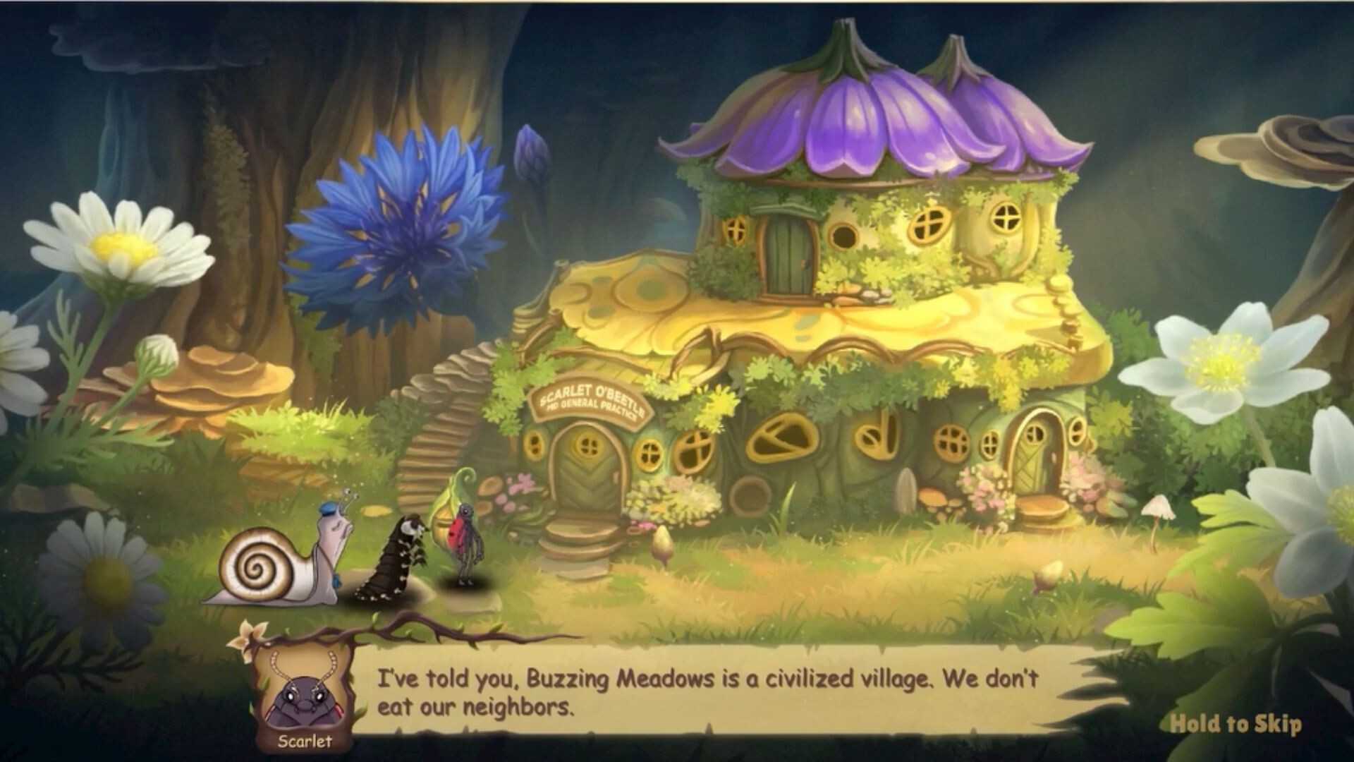 Scarlet O'Beetle and the Unseen World screenshot 1