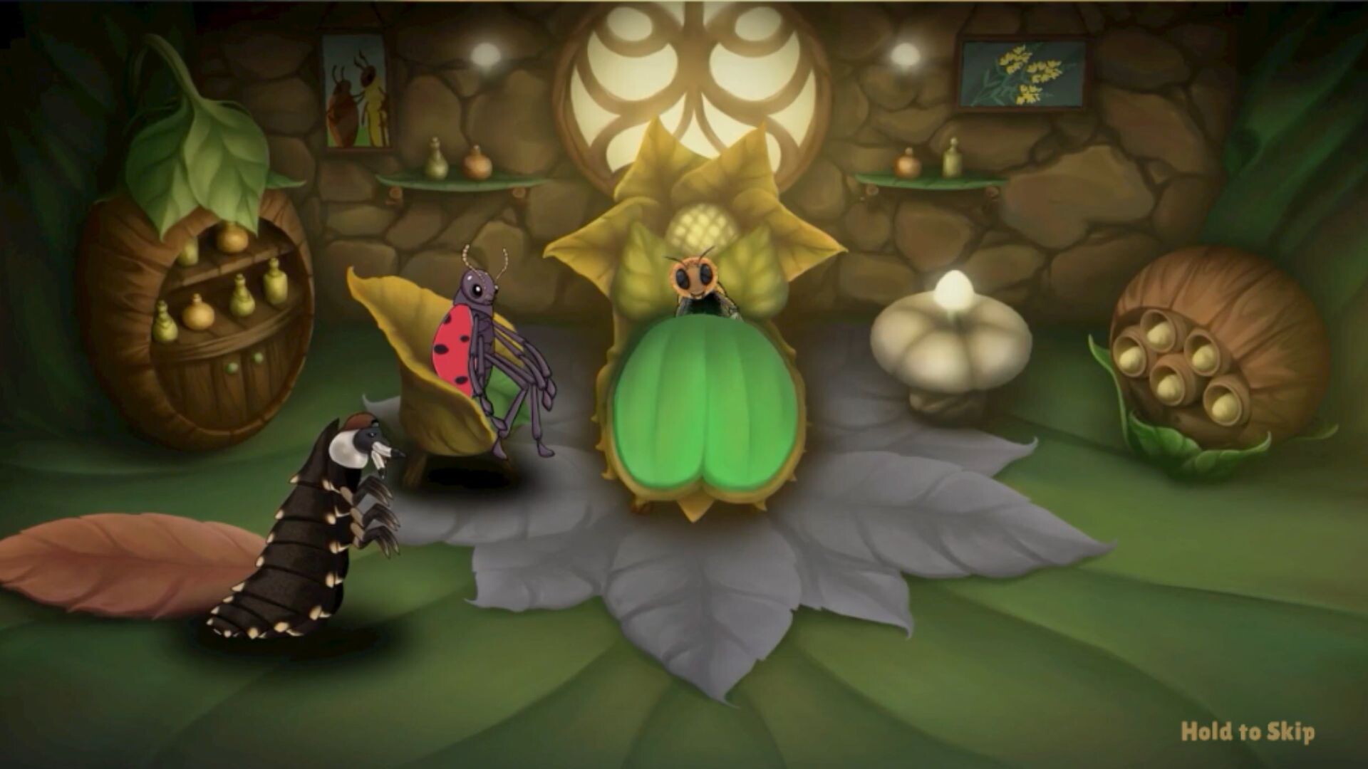 Scarlet O'Beetle and the Unseen World screenshot 2