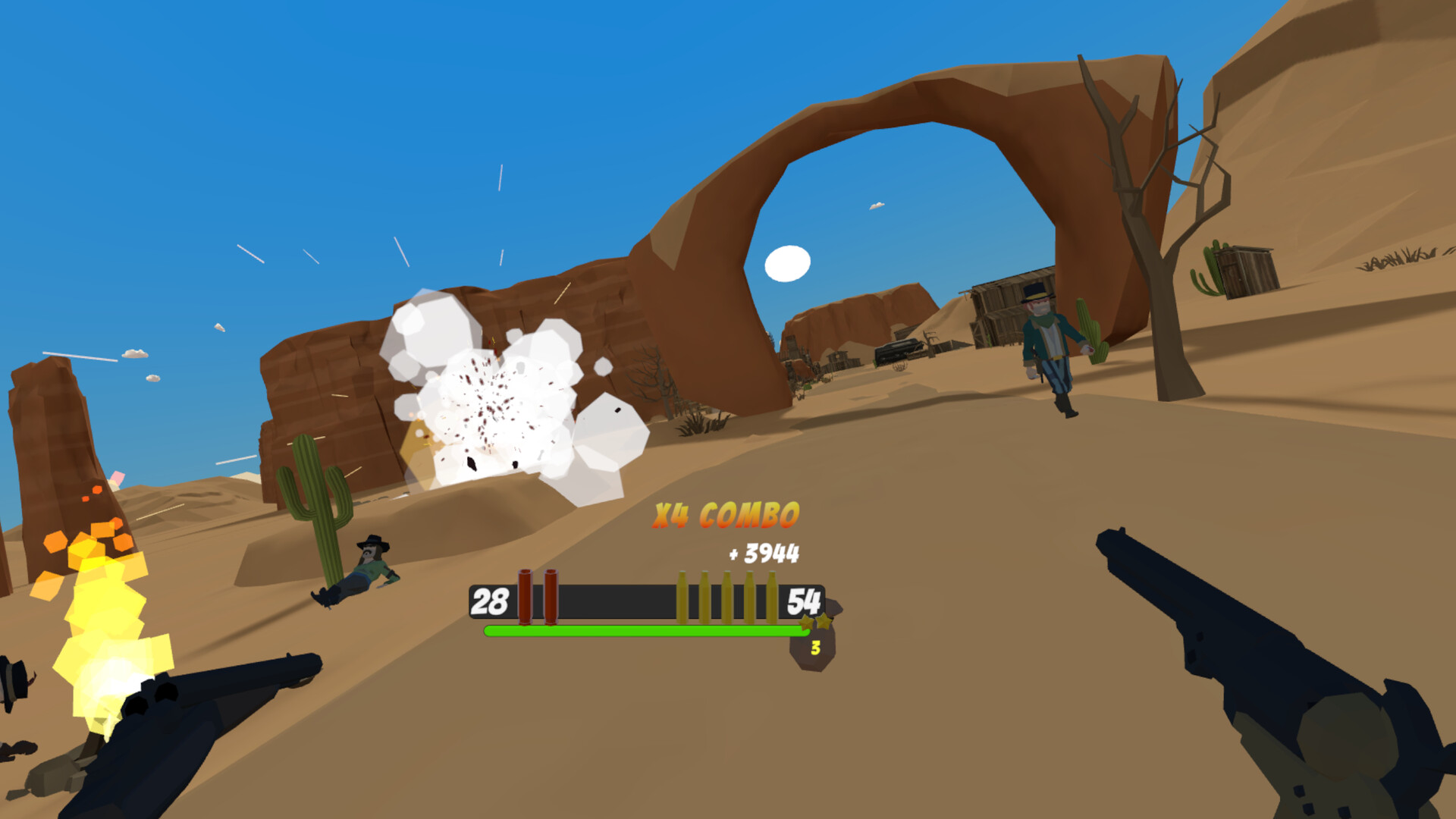 El Bandito VR screenshot 1