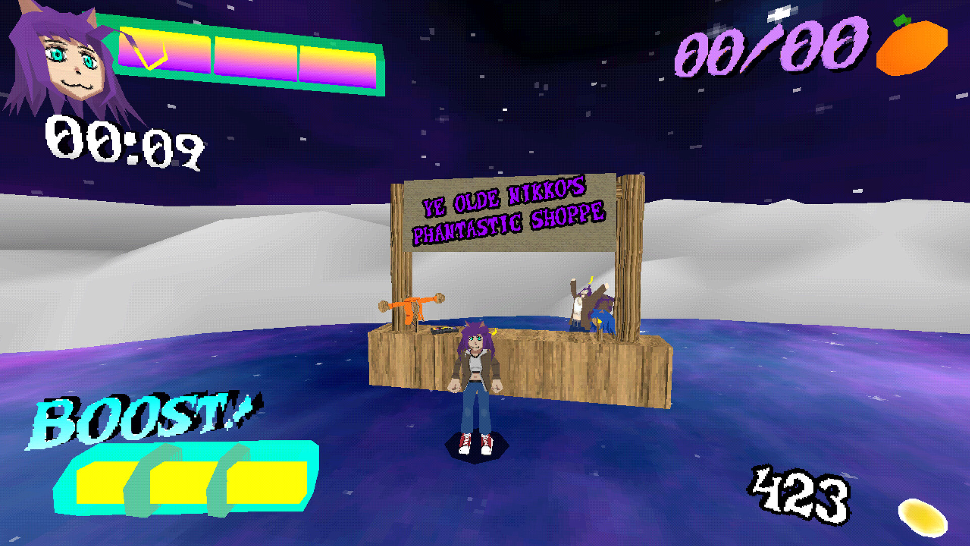 Solar Dreamer Nikko screenshot 5