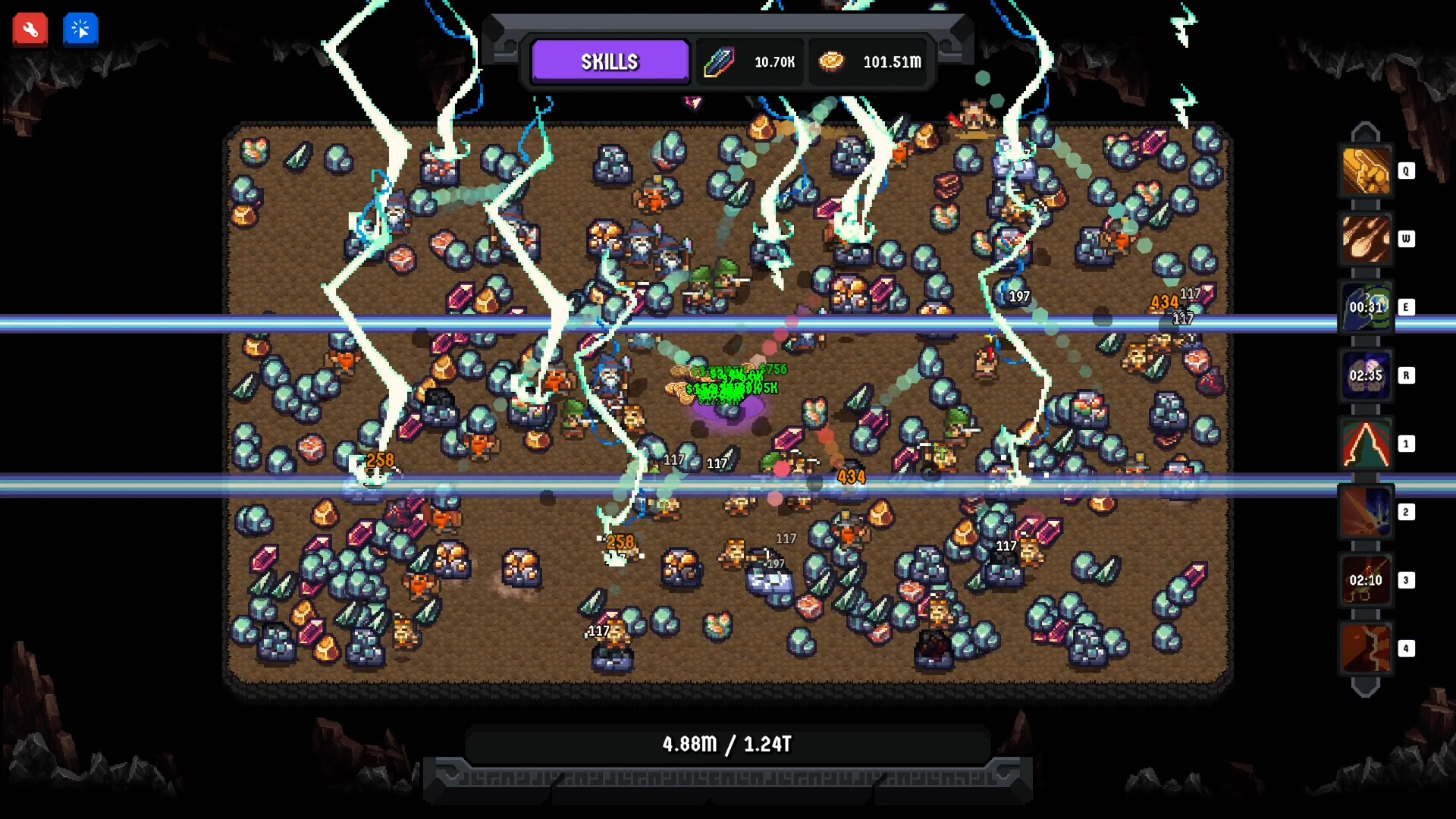 Mining and Dwarves screenshot 1