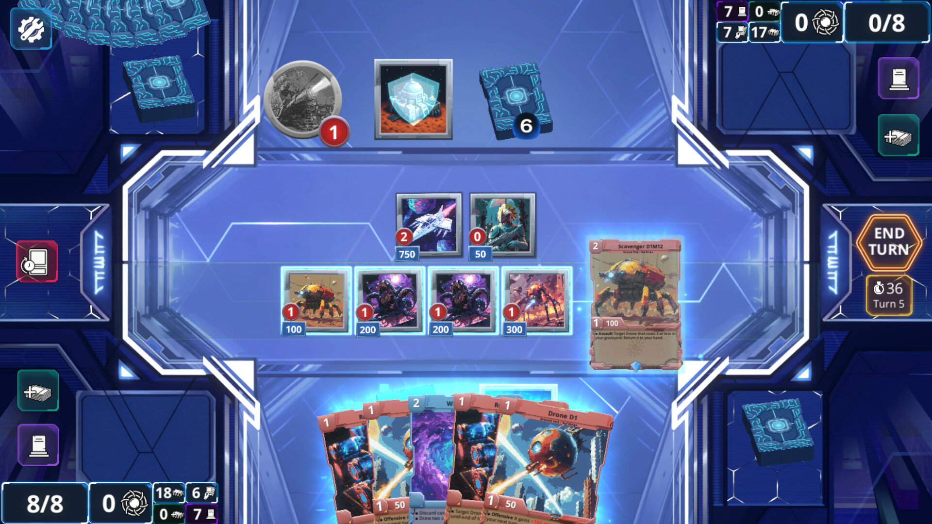 Xeno Strike CCG screenshot 10
