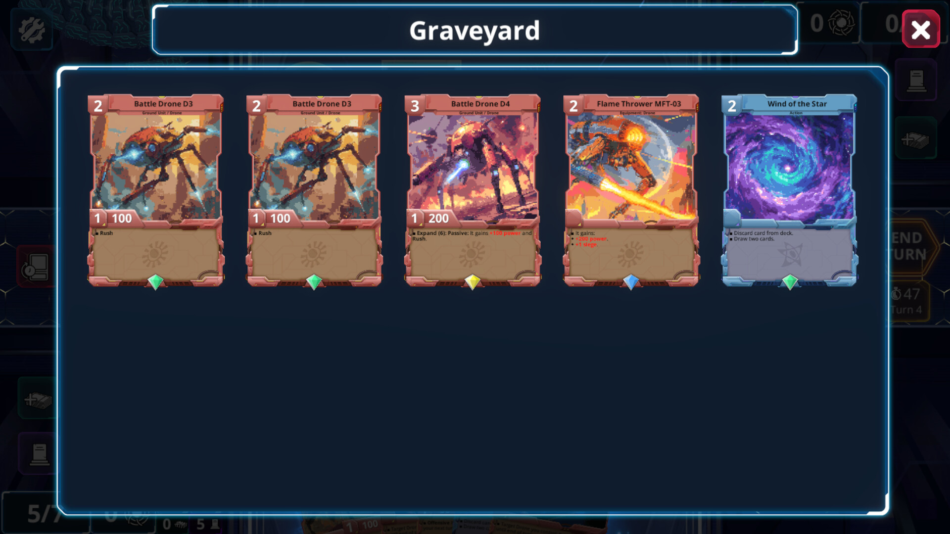 Xeno Strike CCG screenshot 3