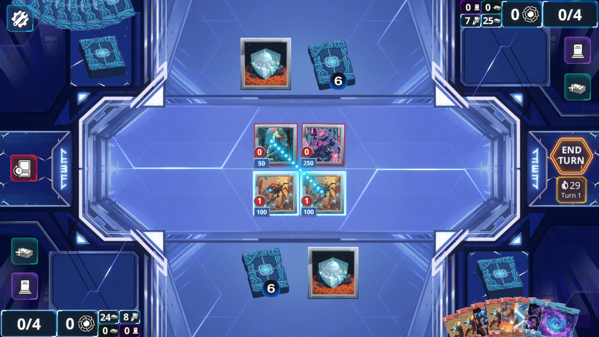 Xeno Strike CCG screenshot 2