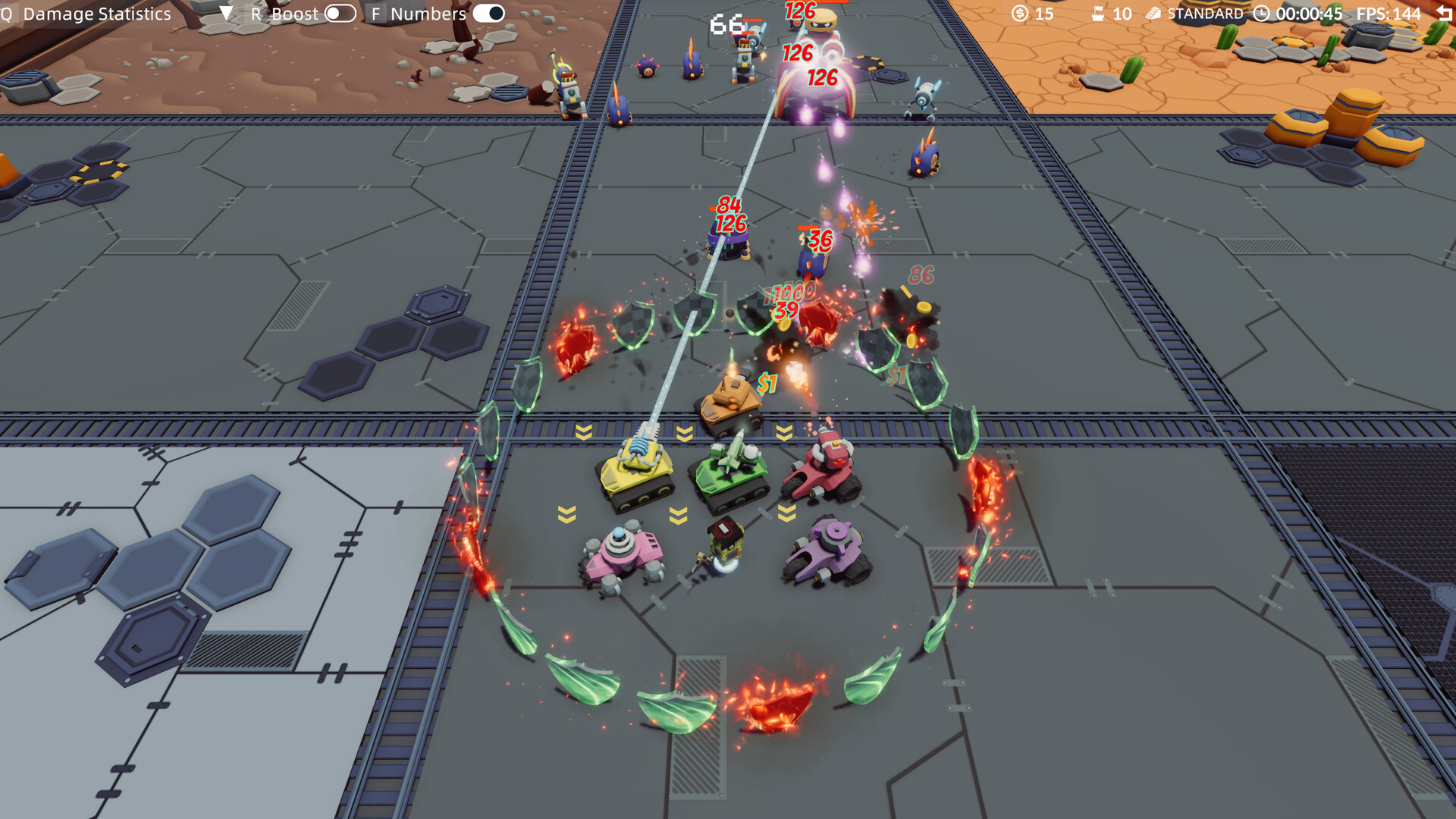 Bang Bang Tank screenshot 8